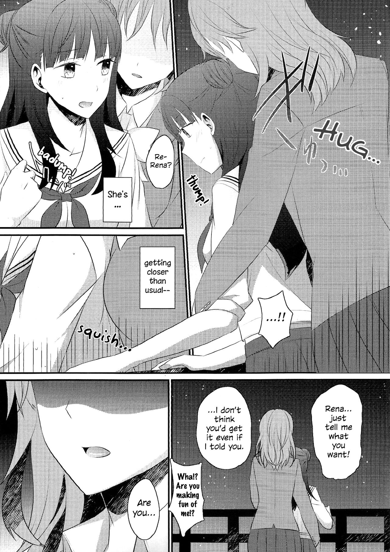(C99) [434 Not Found (isya)]Shizuku de Negai o | A wish on a droplet(BLUE REFLECTION TIE) [English] [SGT] Page 7