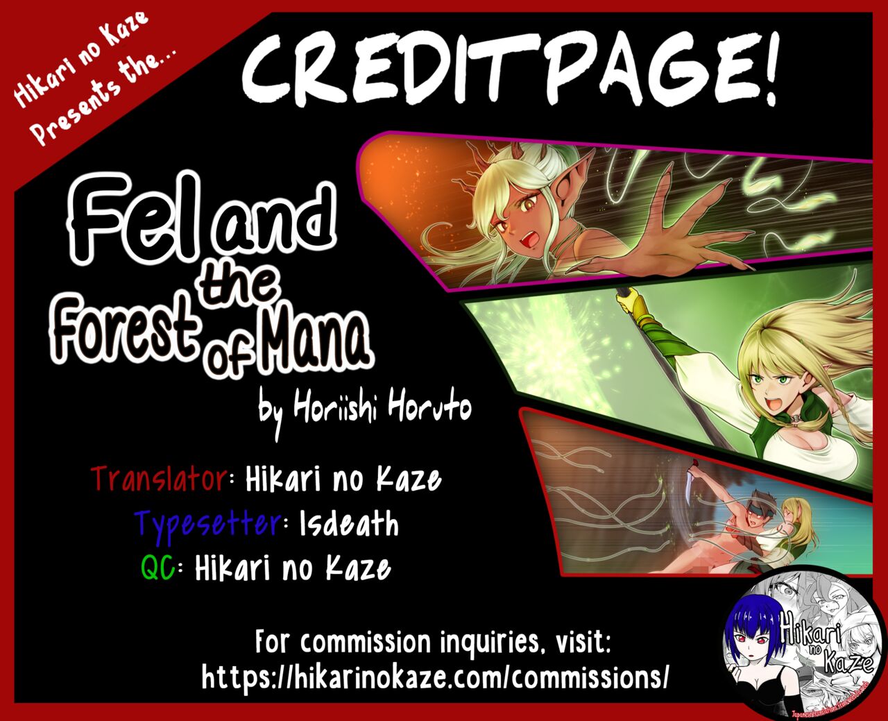 [Horiishi Horuto]Fel to Mana no Mori -Taieki de Tairyoku Kaifuku sasetekureru Bakunyuu Healer Elf- | Fel and the Forest of Mana -The big titty elf healer recovers my stamina with her bodily fluids-[English] Page 69