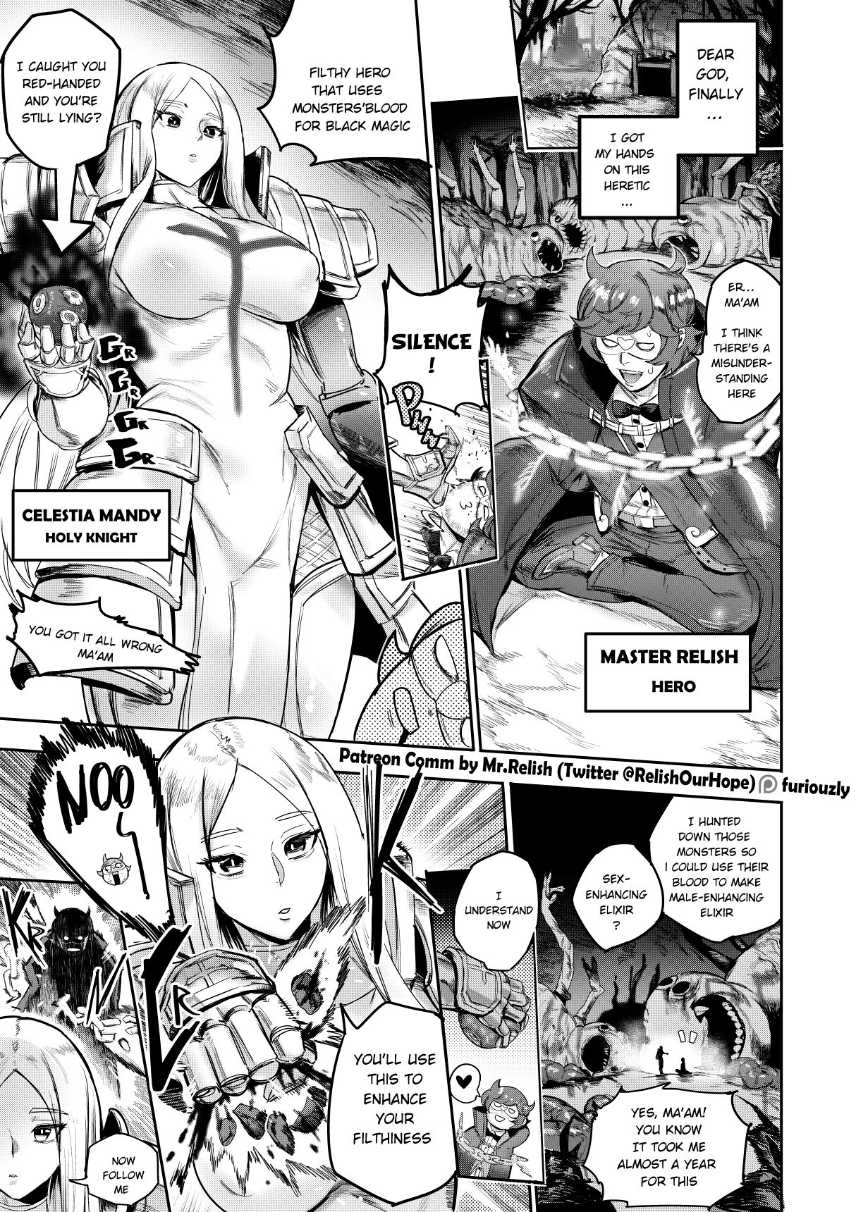 (Furiouzly)Master Relish - The series [English] new chapter Page 10