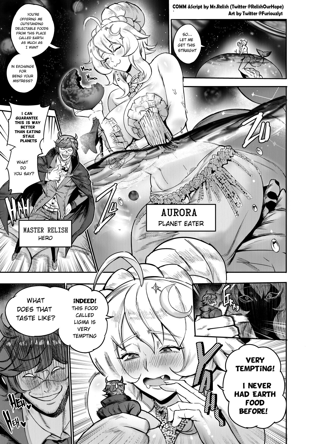 (Furiouzly)Master Relish - The series [English] new chapter Page 13