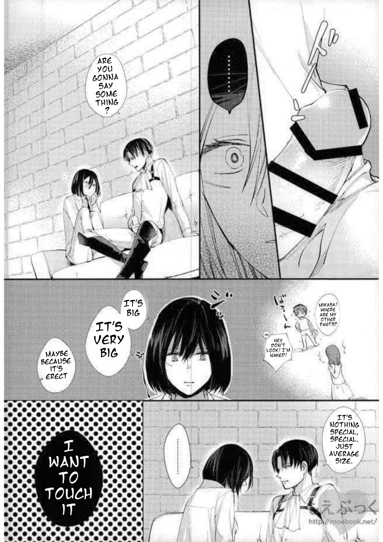 [Dissonance (Sakuragawa Naa) ]Matte Nado Irarenai | I Can't Wait(Shingeki no Kyojin) [English] Page 10