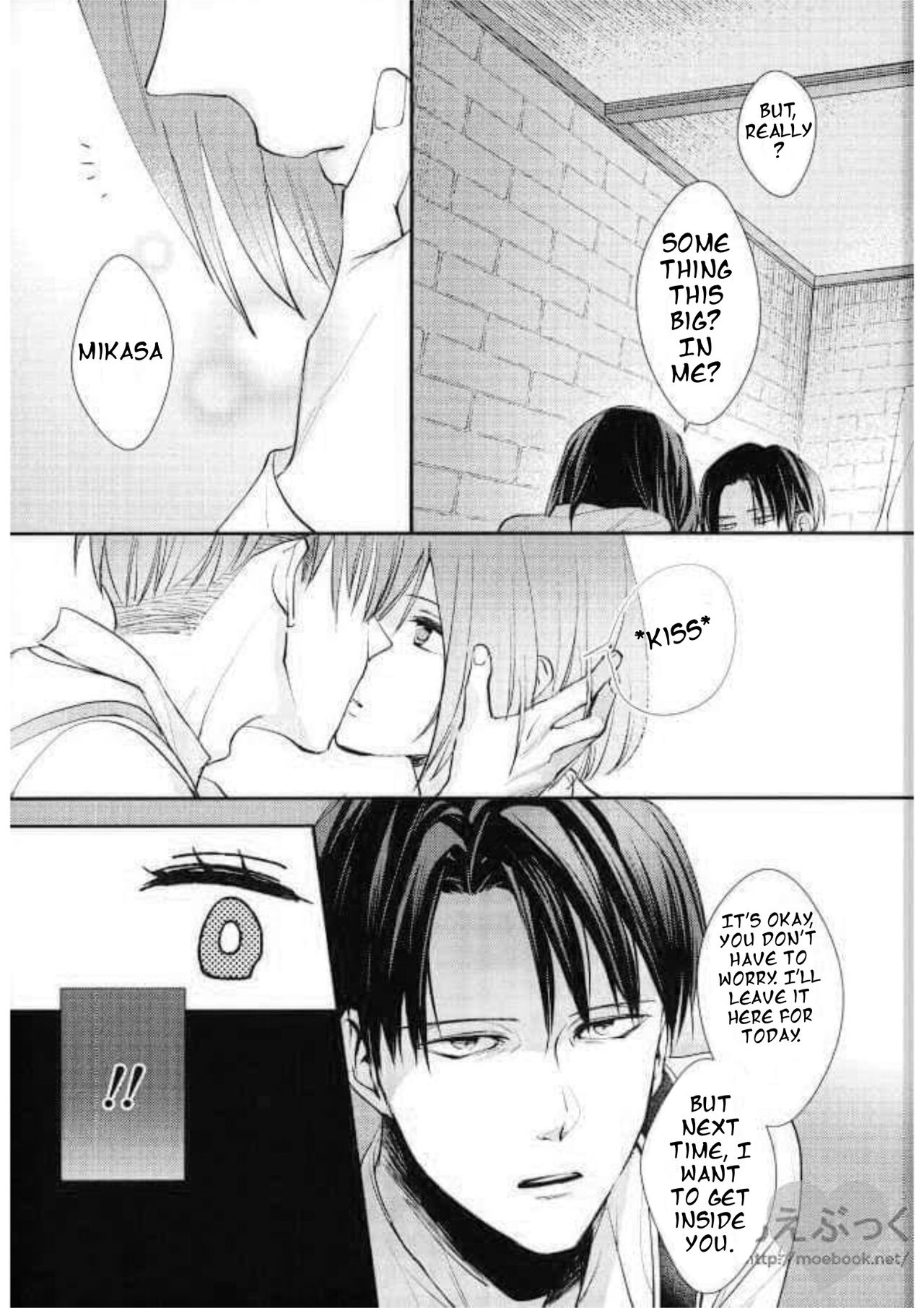[Dissonance (Sakuragawa Naa) ]Matte Nado Irarenai | I Can't Wait(Shingeki no Kyojin) [English] Page 13