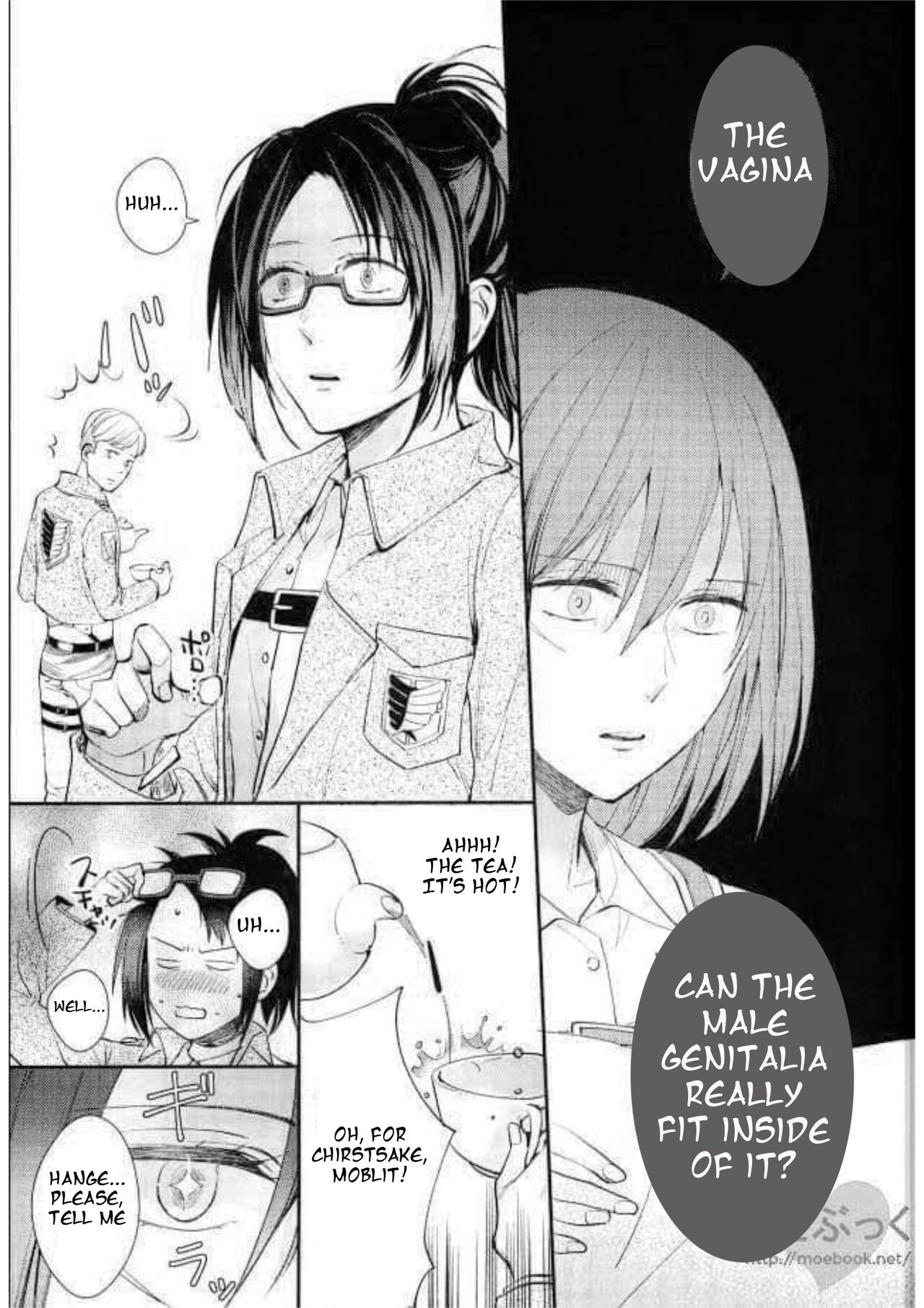 [Dissonance (Sakuragawa Naa) ]Matte Nado Irarenai | I Can't Wait(Shingeki no Kyojin) [English] Page 17