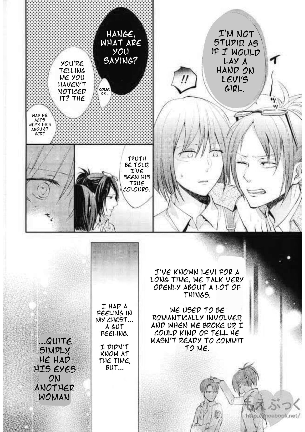 [Dissonance (Sakuragawa Naa) ]Matte Nado Irarenai | I Can't Wait(Shingeki no Kyojin) [English] Page 20