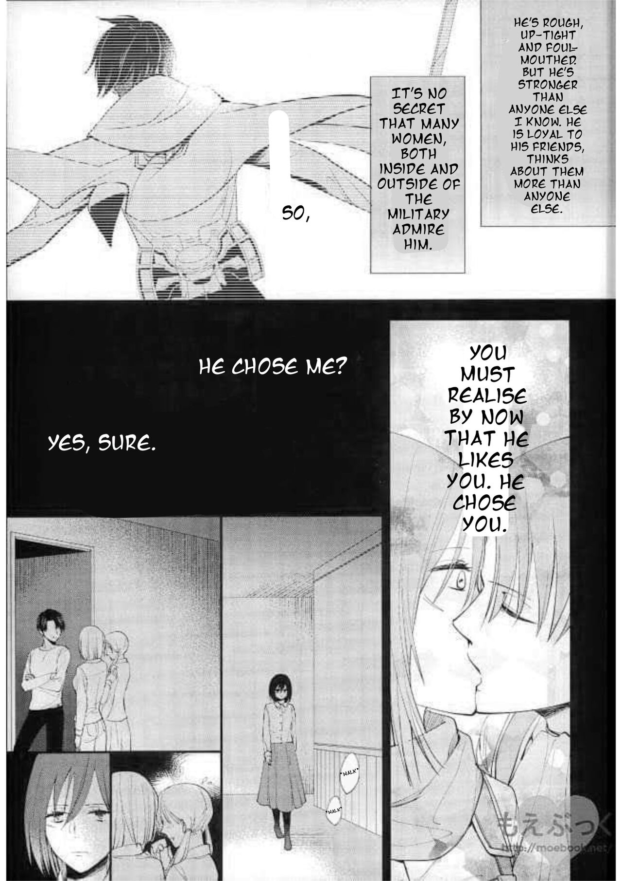 [Dissonance (Sakuragawa Naa) ]Matte Nado Irarenai | I Can't Wait(Shingeki no Kyojin) [English] Page 21