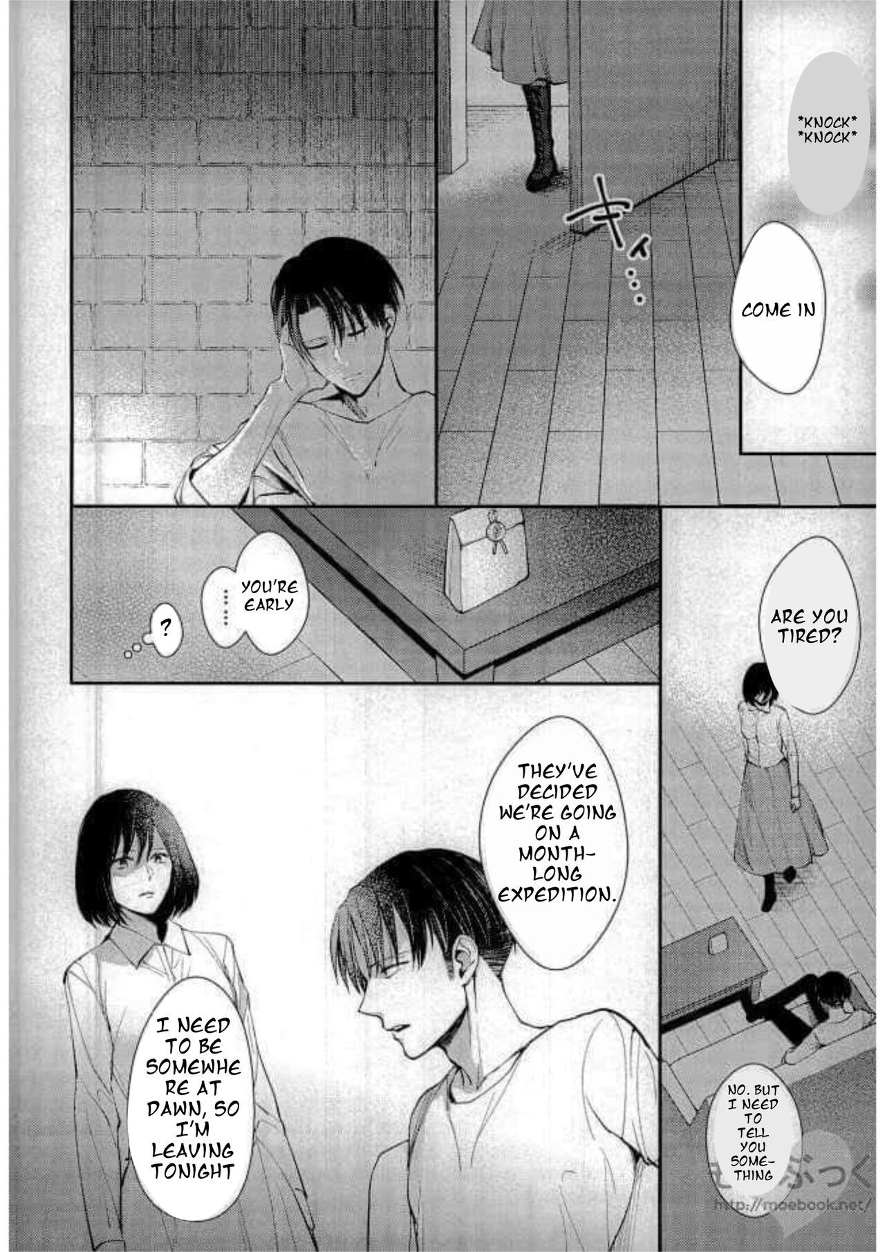 [Dissonance (Sakuragawa Naa) ]Matte Nado Irarenai | I Can't Wait(Shingeki no Kyojin) [English] Page 22