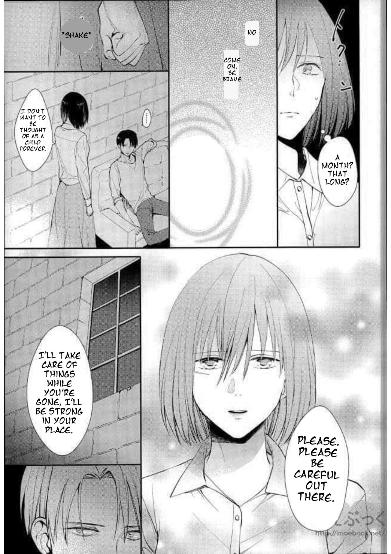[Dissonance (Sakuragawa Naa) ]Matte Nado Irarenai | I Can't Wait(Shingeki no Kyojin) [English] Page 23