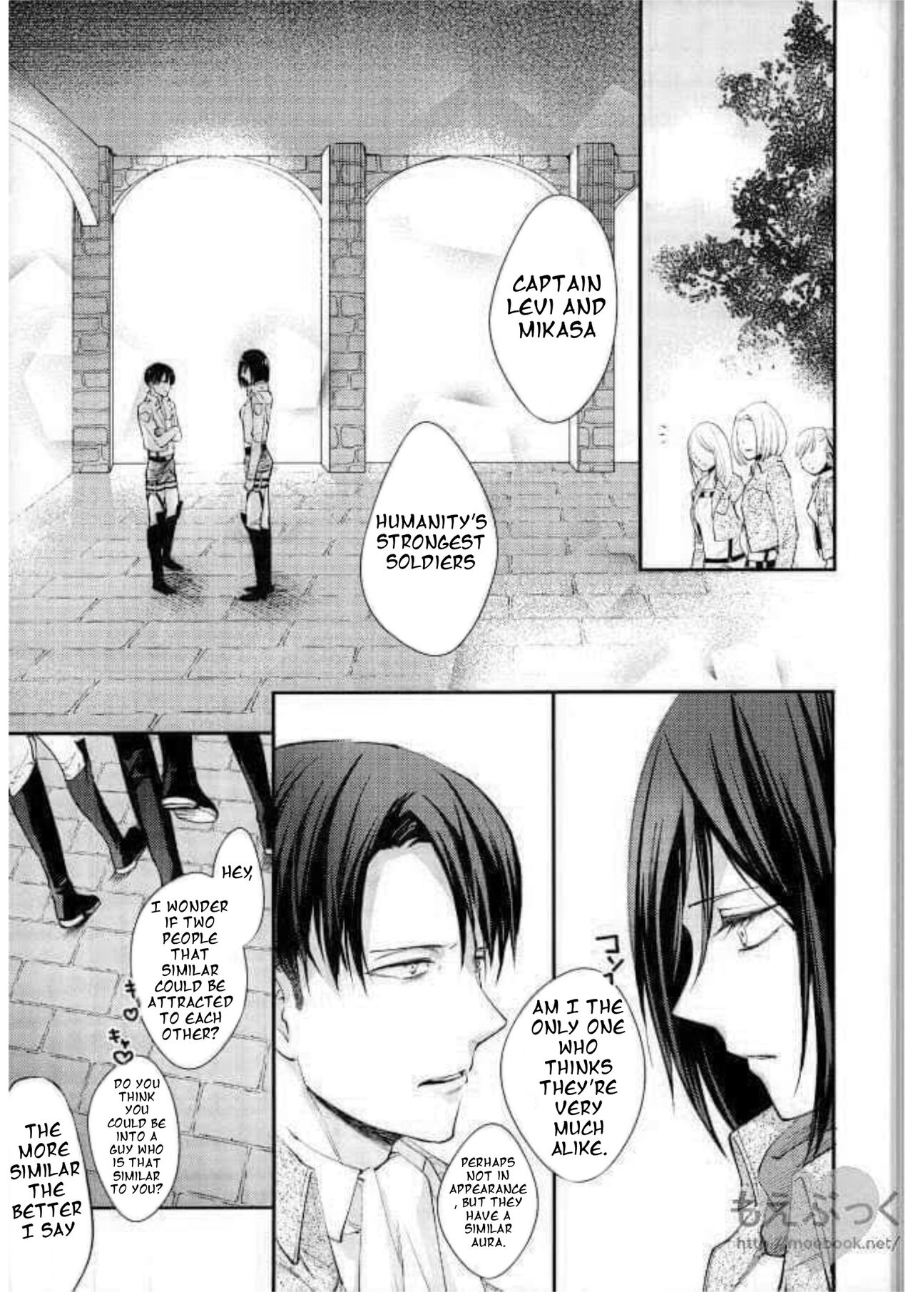 [Dissonance (Sakuragawa Naa) ]Matte Nado Irarenai | I Can't Wait(Shingeki no Kyojin) [English] Page 3