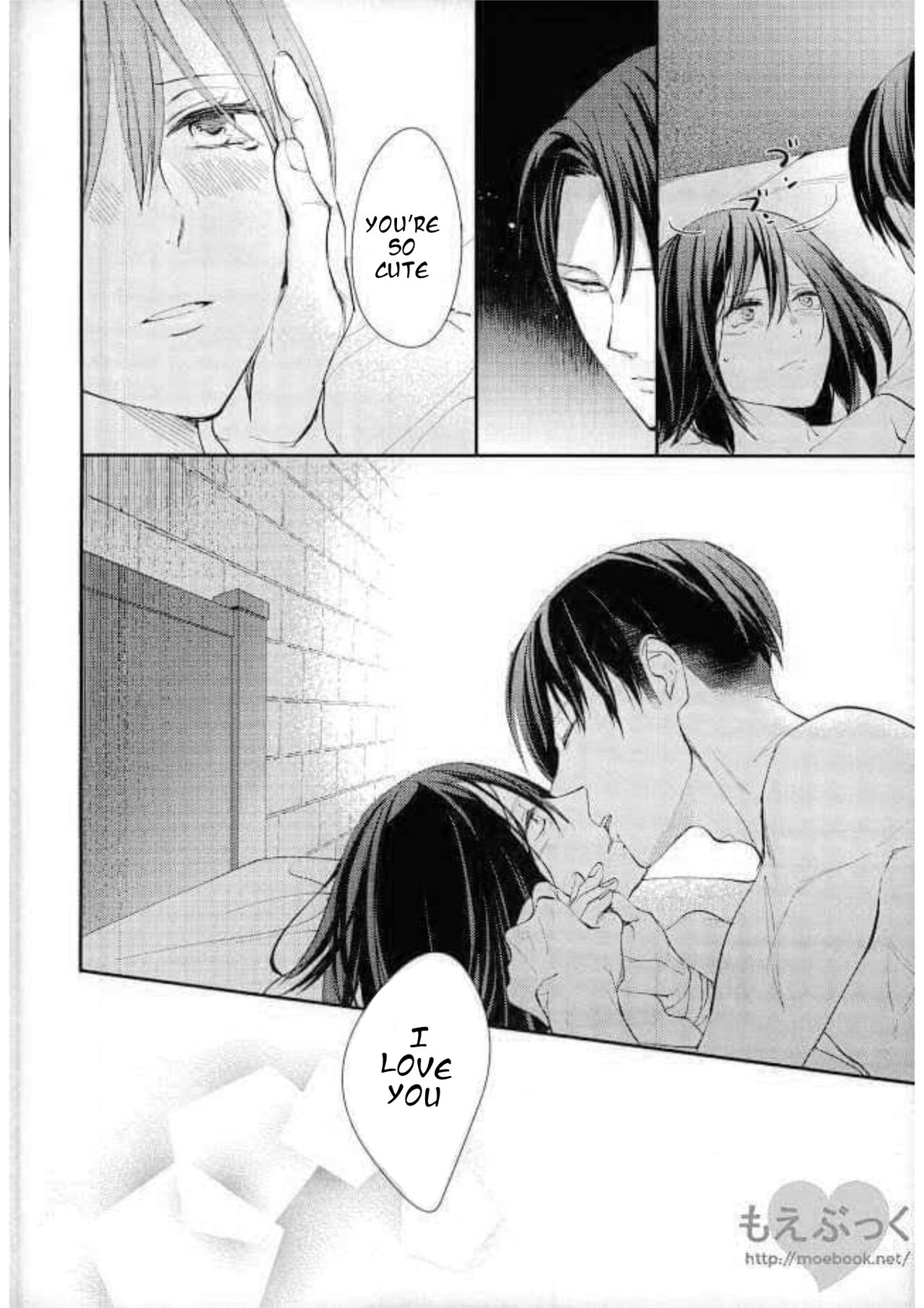 [Dissonance (Sakuragawa Naa) ]Matte Nado Irarenai | I Can't Wait(Shingeki no Kyojin) [English] Page 34