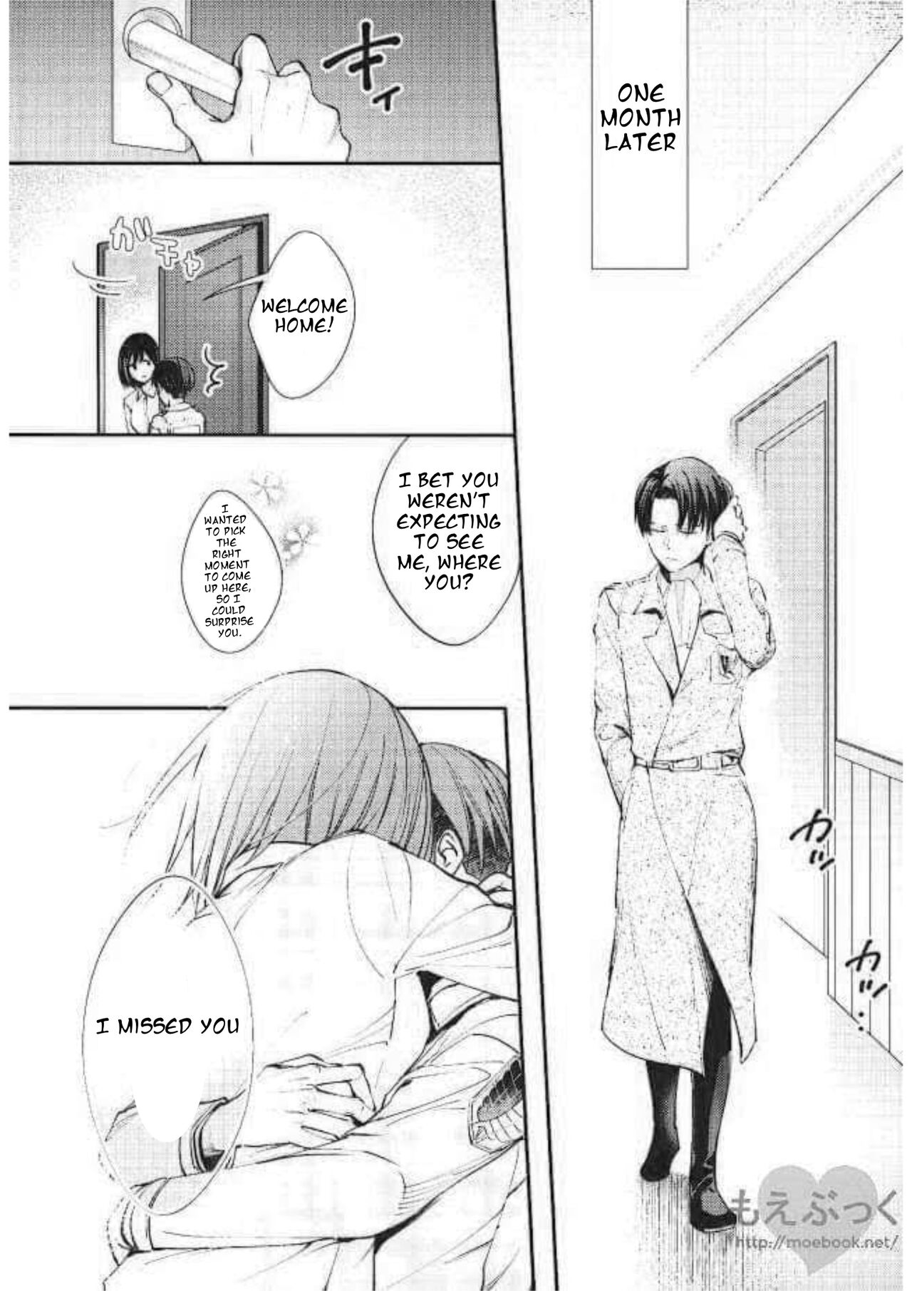 [Dissonance (Sakuragawa Naa) ]Matte Nado Irarenai | I Can't Wait(Shingeki no Kyojin) [English] Page 36