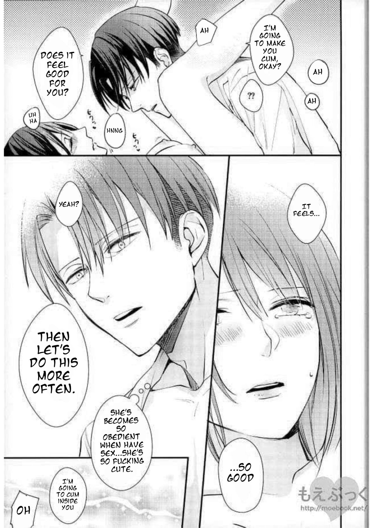 [Dissonance (Sakuragawa Naa) ]Matte Nado Irarenai | I Can't Wait(Shingeki no Kyojin) [English] Page 39