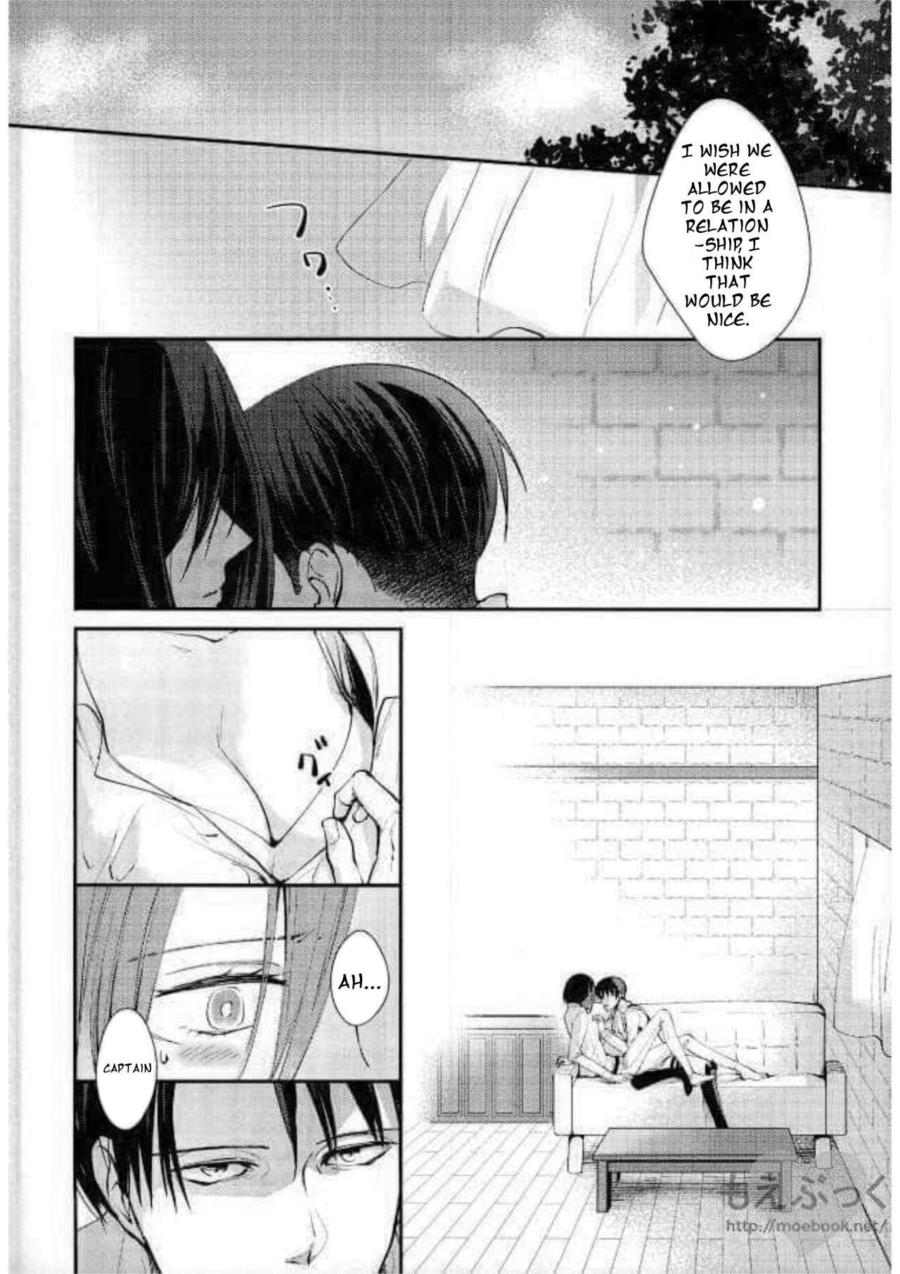 [Dissonance (Sakuragawa Naa) ]Matte Nado Irarenai | I Can't Wait(Shingeki no Kyojin) [English] Page 4
