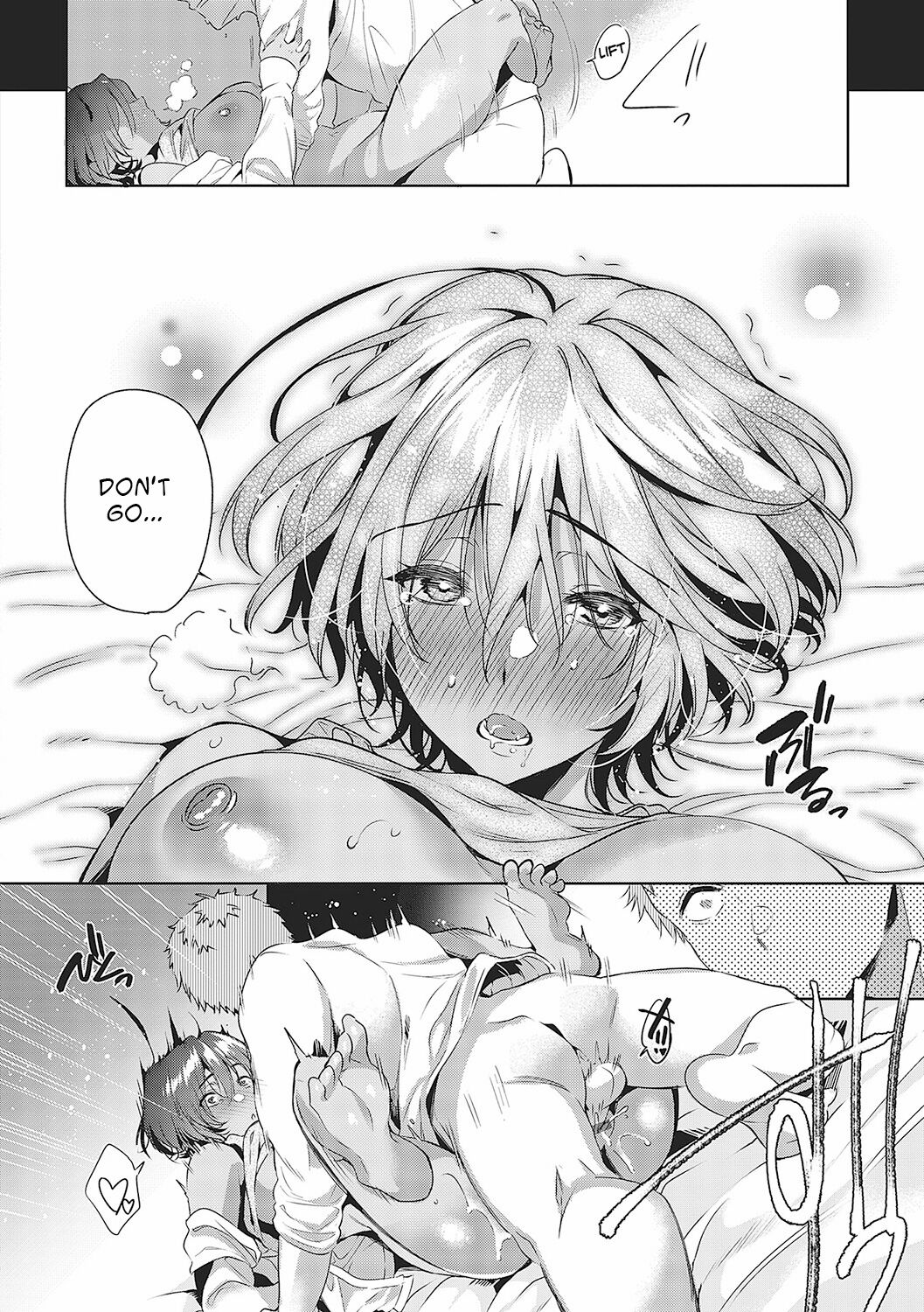 [Hinazuka Ryo]Mujikaku Shoujo wa Tashikametai | The Oblivious Girl Wants to Make Sure(Hoho, Nurasu You ni Koi o Shite) [English] [ConTL] [Digital] Page 21