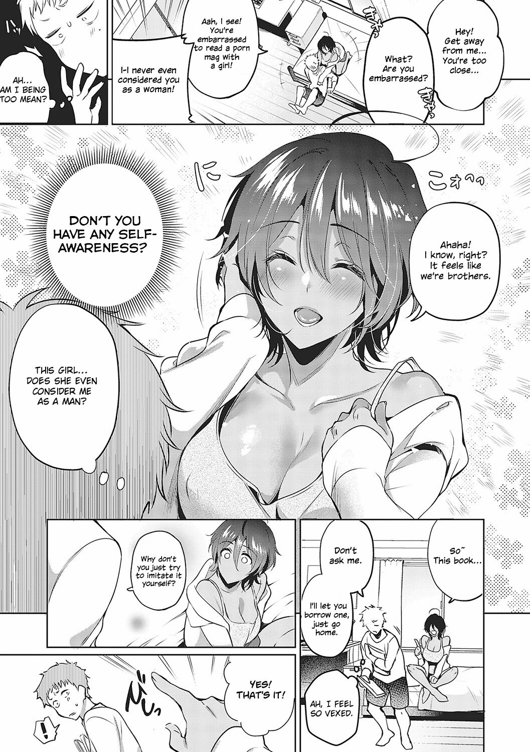[Hinazuka Ryo]Mujikaku Shoujo wa Tashikametai | The Oblivious Girl Wants to Make Sure(Hoho, Nurasu You ni Koi o Shite) [English] [ConTL] [Digital] Page 3