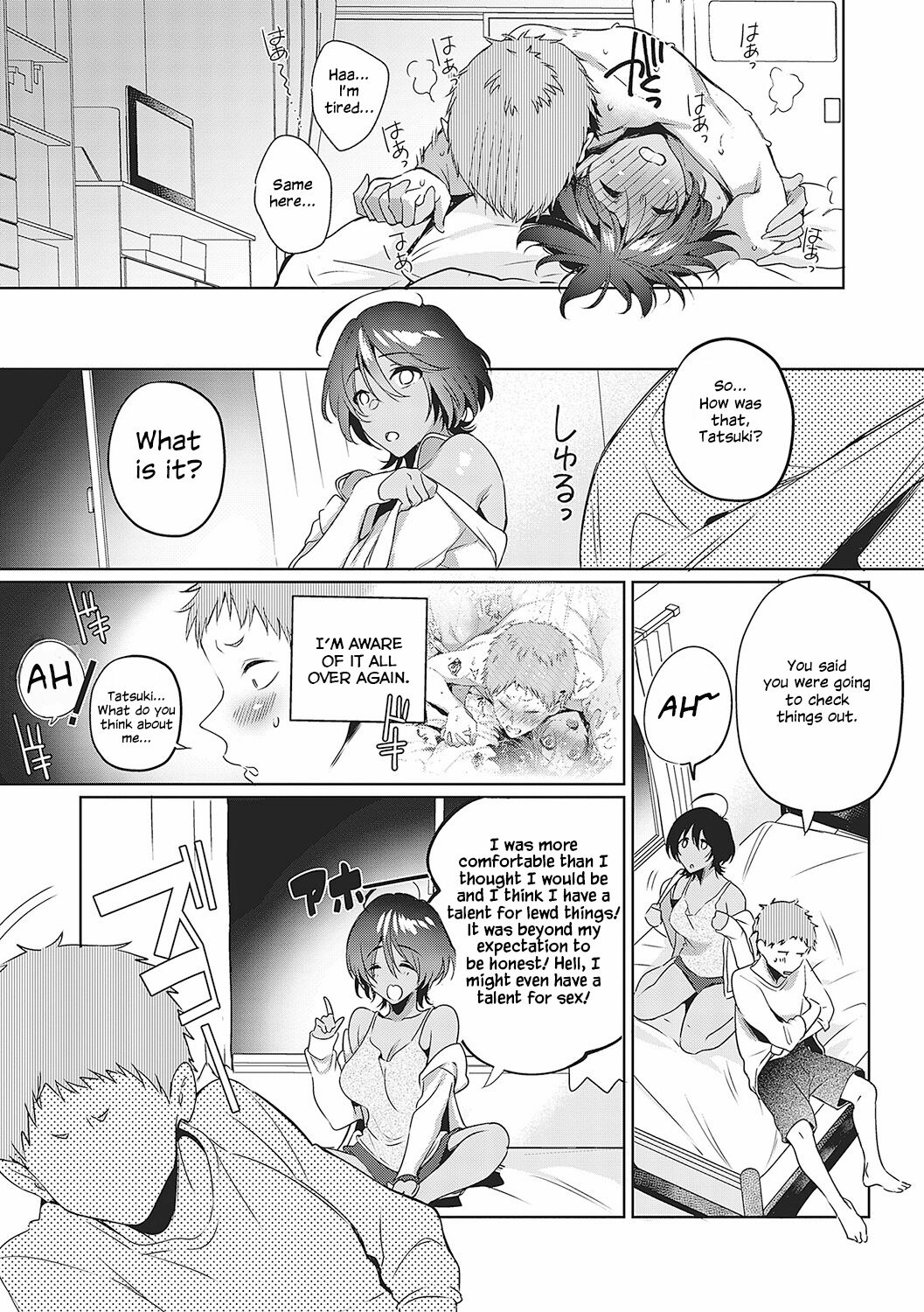 [Hinazuka Ryo]Mujikaku Shoujo wa Tashikametai | The Oblivious Girl Wants to Make Sure(Hoho, Nurasu You ni Koi o Shite) [English] [ConTL] [Digital] Page 30