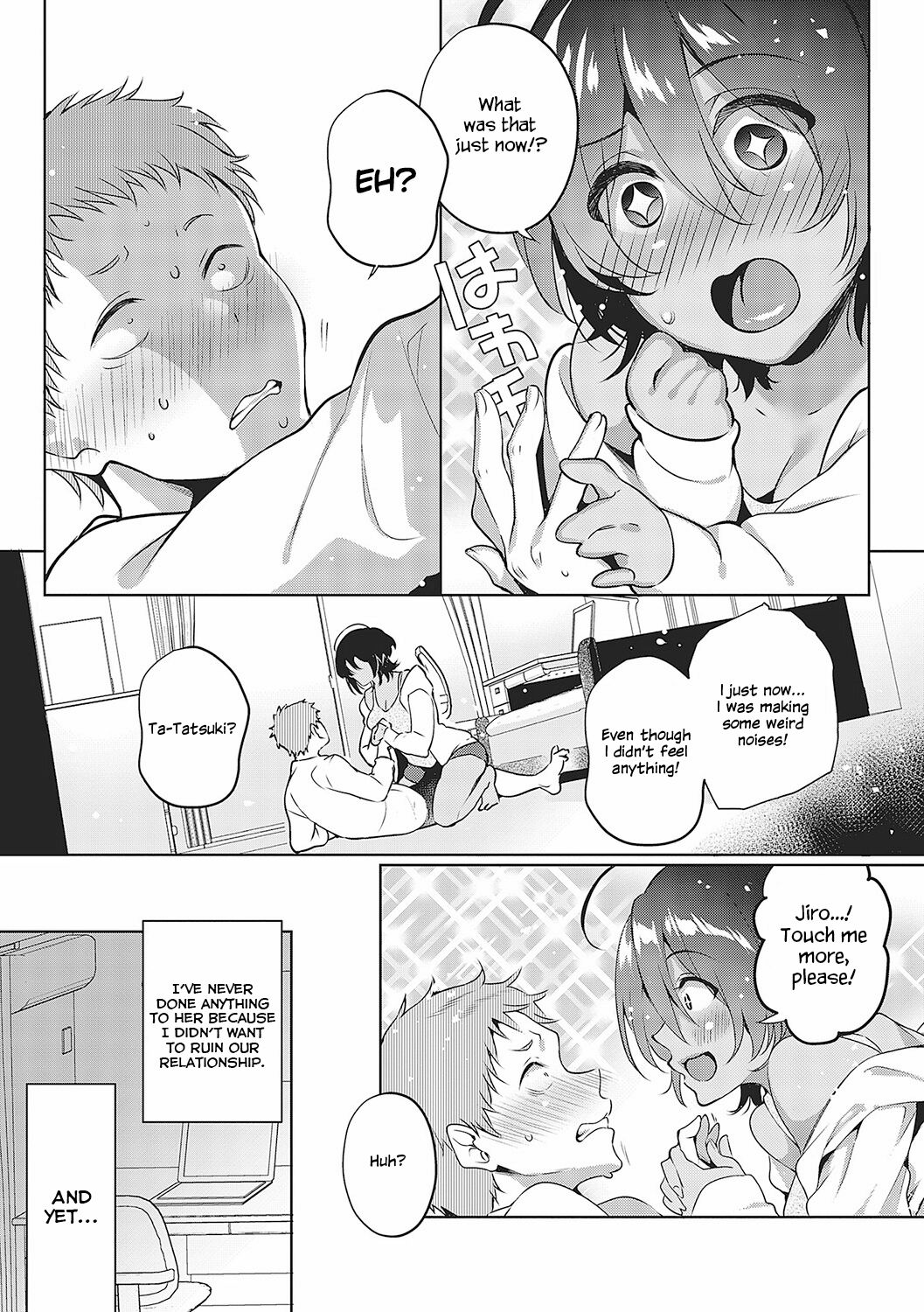 [Hinazuka Ryo]Mujikaku Shoujo wa Tashikametai | The Oblivious Girl Wants to Make Sure(Hoho, Nurasu You ni Koi o Shite) [English] [ConTL] [Digital] Page 7