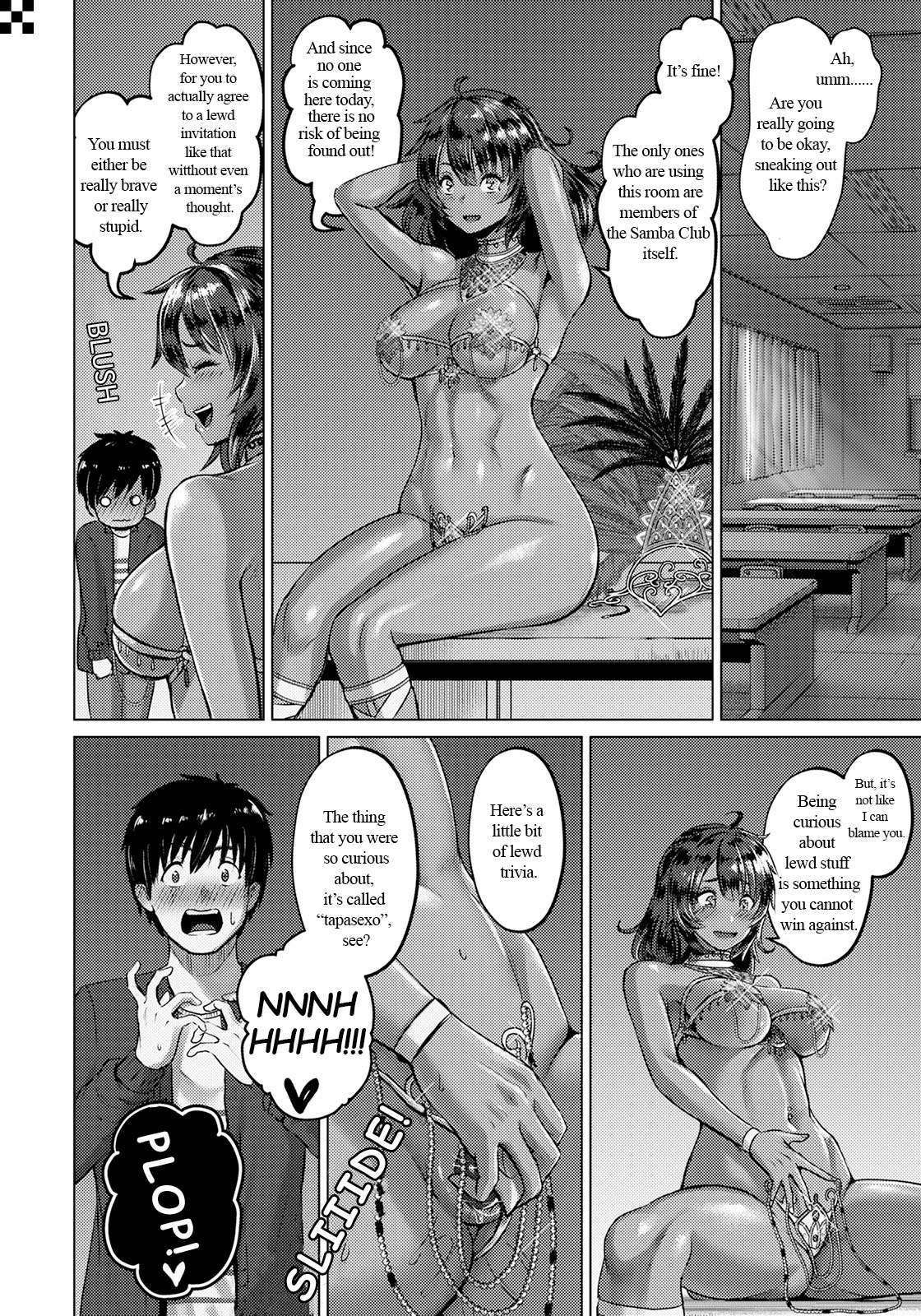 [Iketatsu Shizuru]Samba De Semen!(ANGEL Club 2022-08) [English] [Digital] Page 10