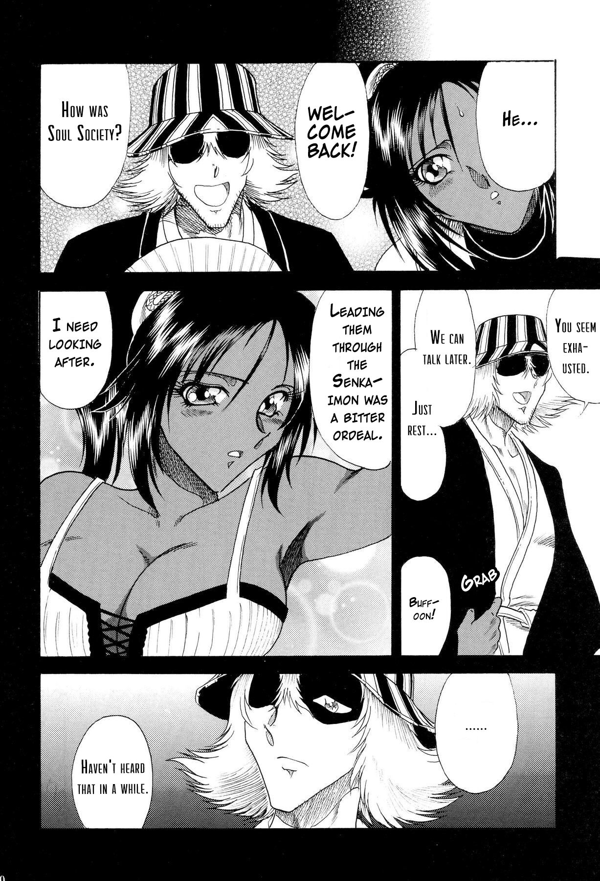 (C71) [Circle Taihei-Tengoku (Towai Raito)]ZONE 34 WILL THE MAKE DO WITH BY YOU(Bleach) [English] [EHCOVE] Page 19