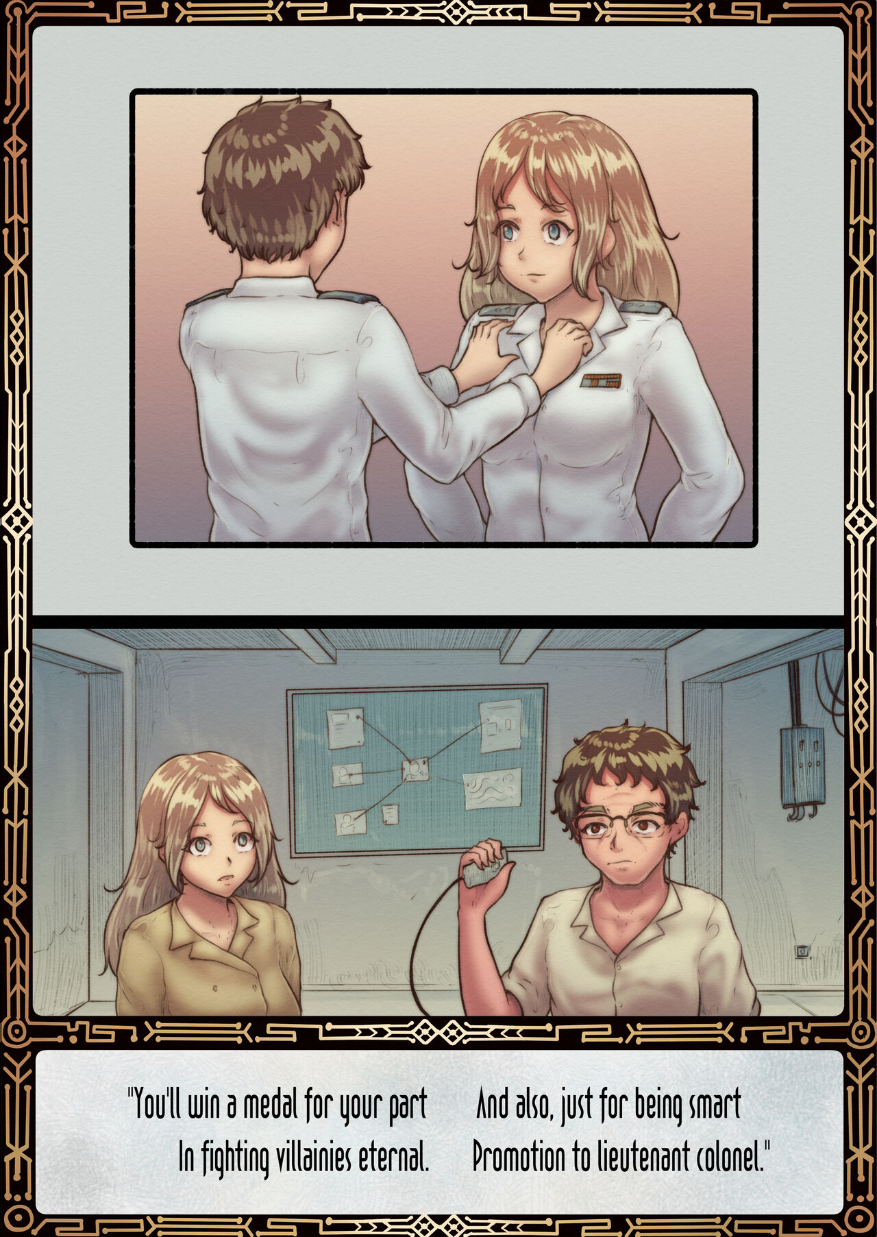 [Darkvasili]The Third Agent Page 22