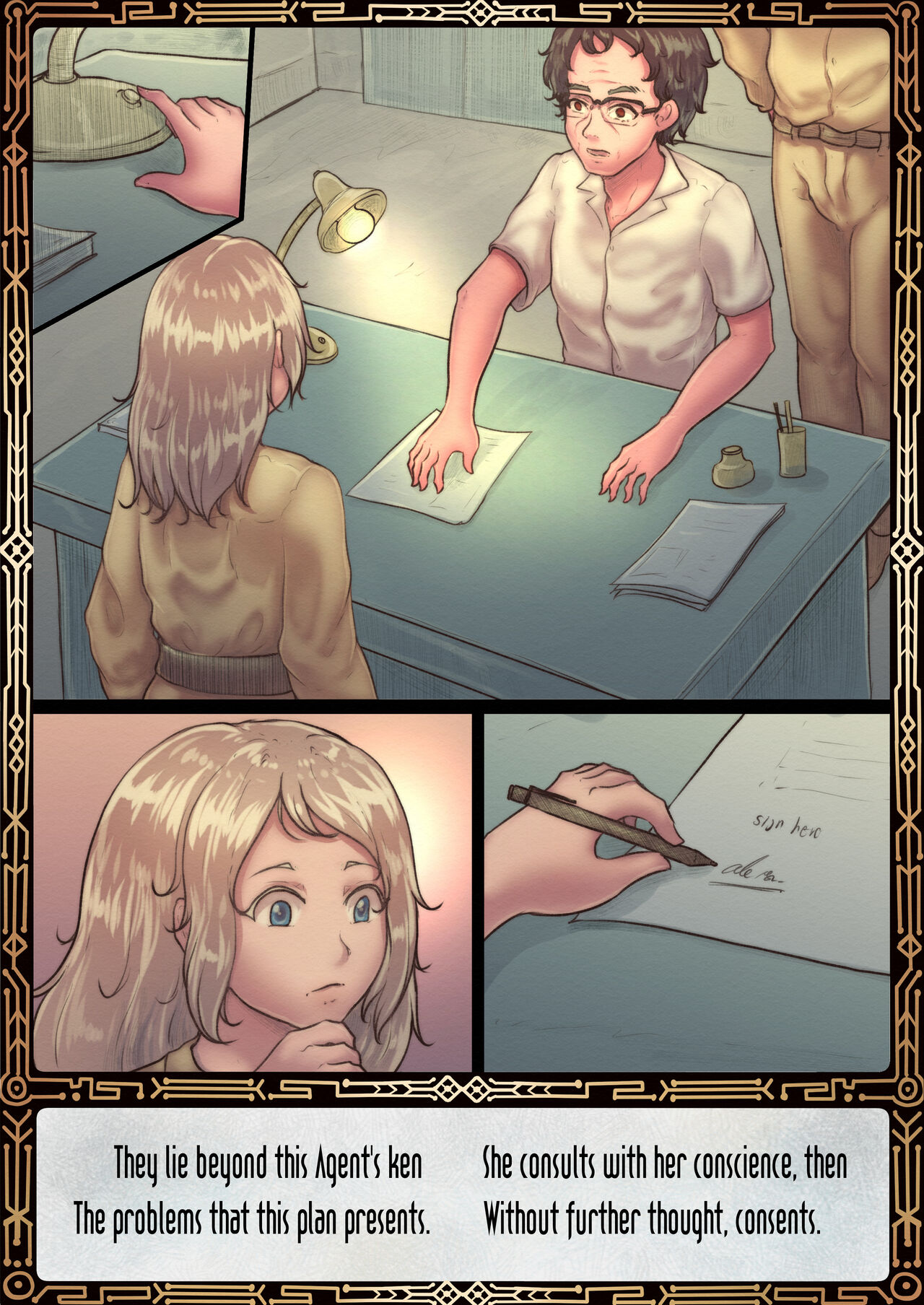 [Darkvasili]The Third Agent Page 23