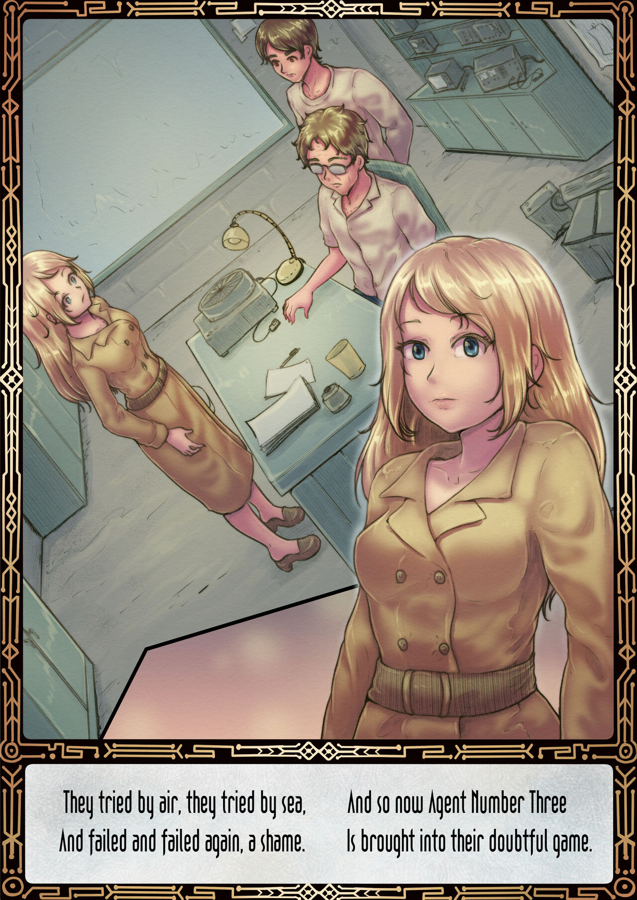 [Darkvasili]The Third Agent Page 3