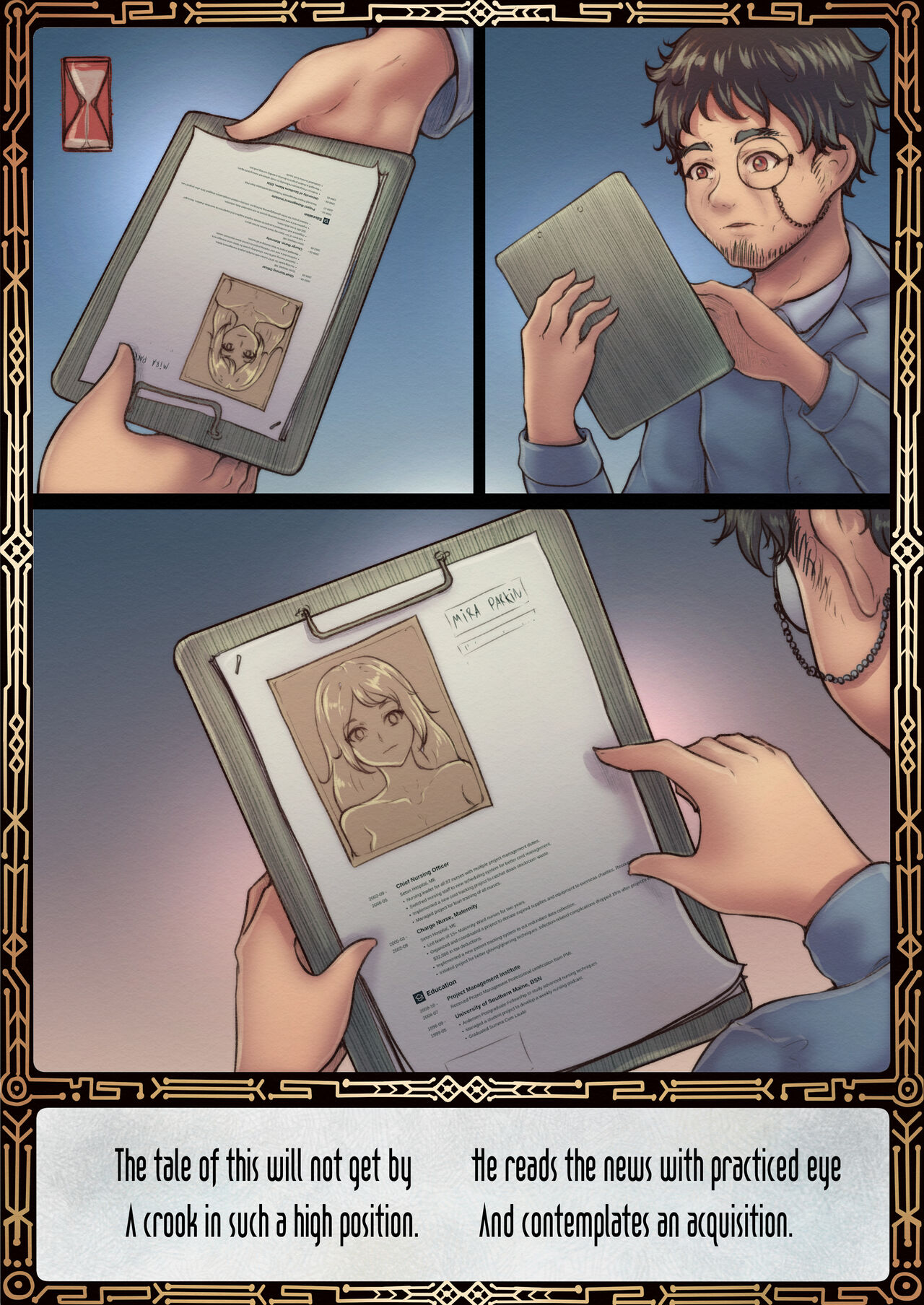 [Darkvasili]The Third Agent Page 31