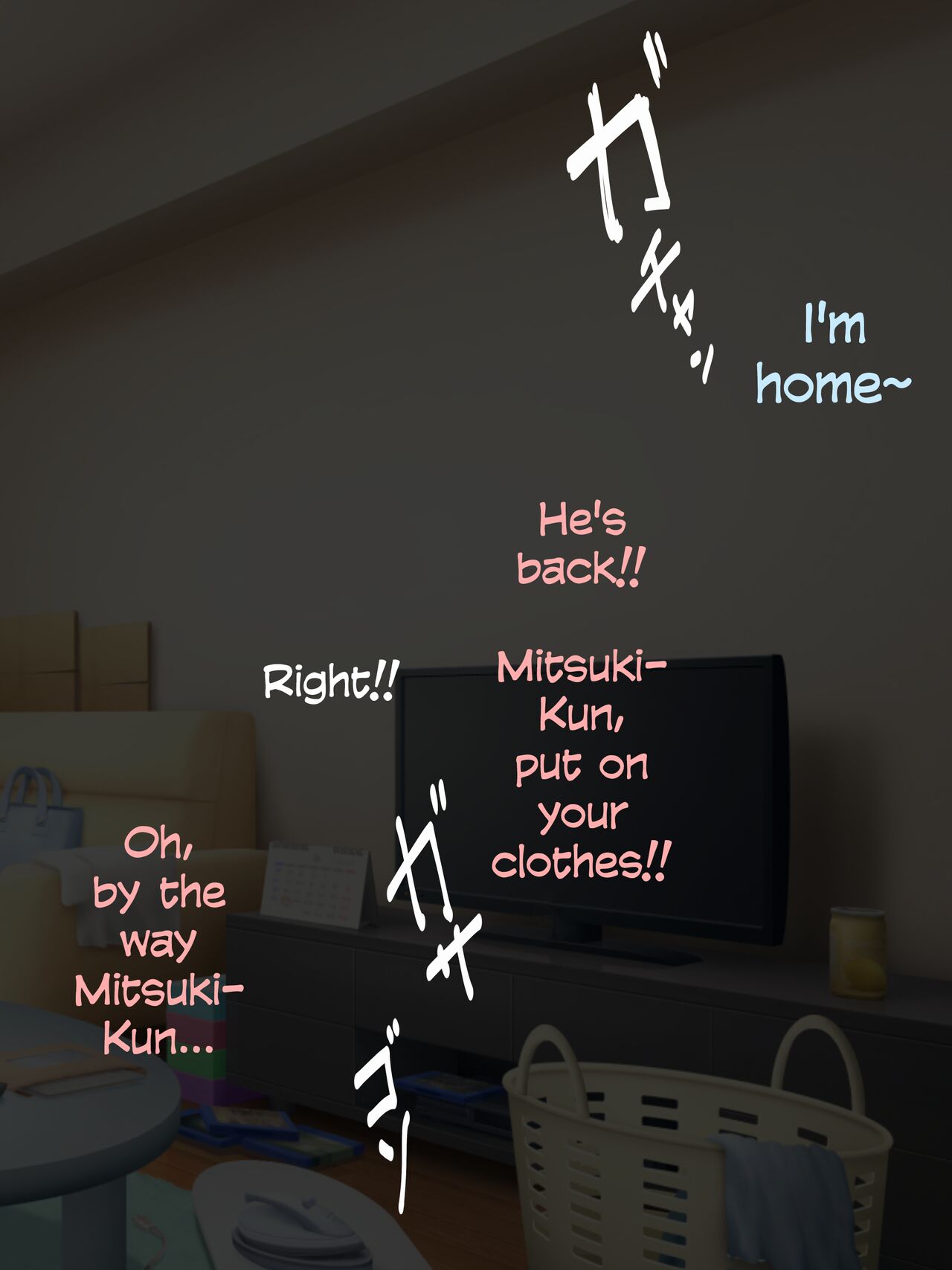 [Kurukuru]Oni Mama wa Yokkyuu Fuman | Oni Mama Is Sexually Frustrated[English] Page 25