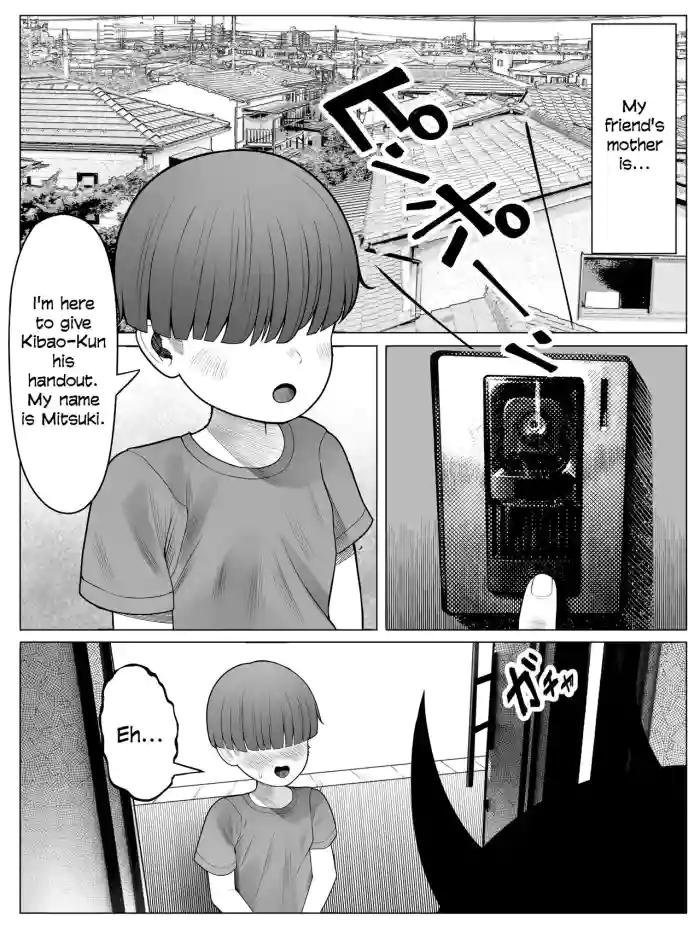 [Kurukuru]Oni Mama wa Yokkyuu Fuman | Oni Mama Is Sexually Frustrated[English]
