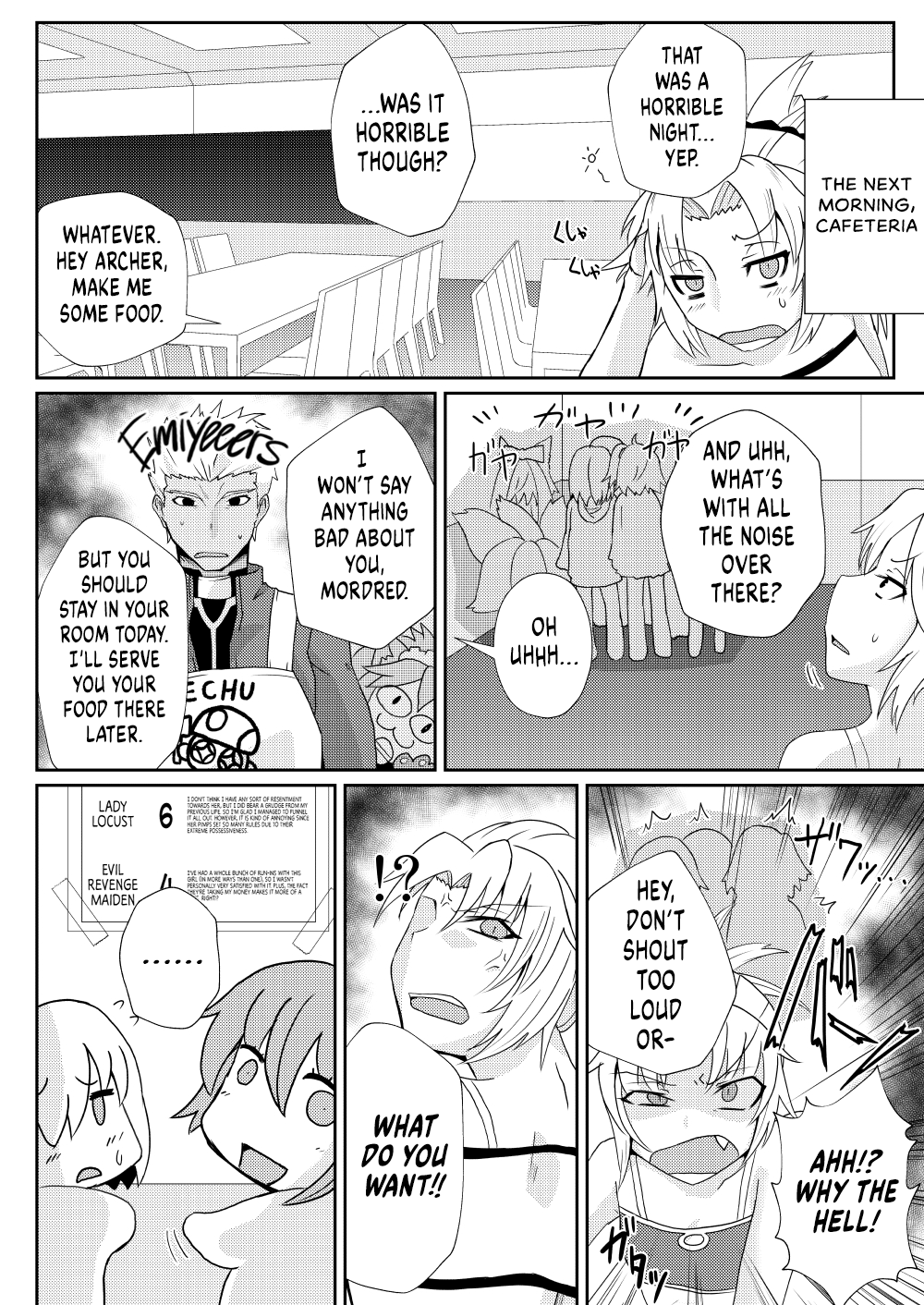 [Sigamitsuki Mizuhiki (Noshigami)]Mordred Kashimasu | I'm Lending my Sister(Mordred) (Fate/Grand Order) [English] [UncontrolSwitchOverflow] [Digital] Page 20