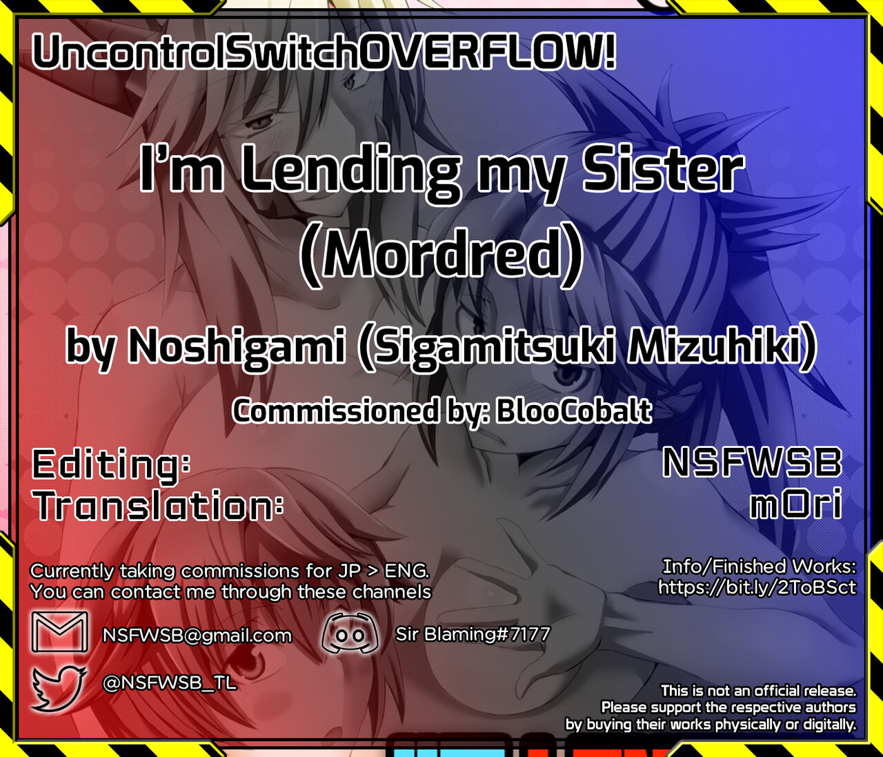 [Sigamitsuki Mizuhiki (Noshigami)]Mordred Kashimasu | I'm Lending my Sister(Mordred) (Fate/Grand Order) [English] [UncontrolSwitchOverflow] [Digital] Page 25