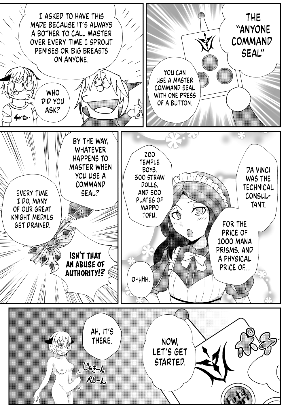 [Sigamitsuki Mizuhiki (Noshigami)]Mordred Kashimasu | I'm Lending my Sister(Mordred) (Fate/Grand Order) [English] [UncontrolSwitchOverflow] [Digital] Page 9