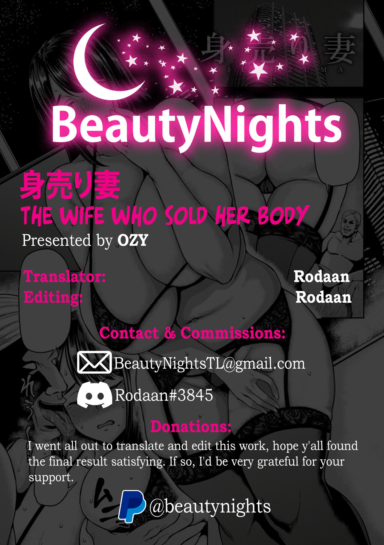 [Ozy]Miurizuma | The Wife Who Sold Her Body(ANGEL Club 2020-10) [English] [BeautyNights] Page 21