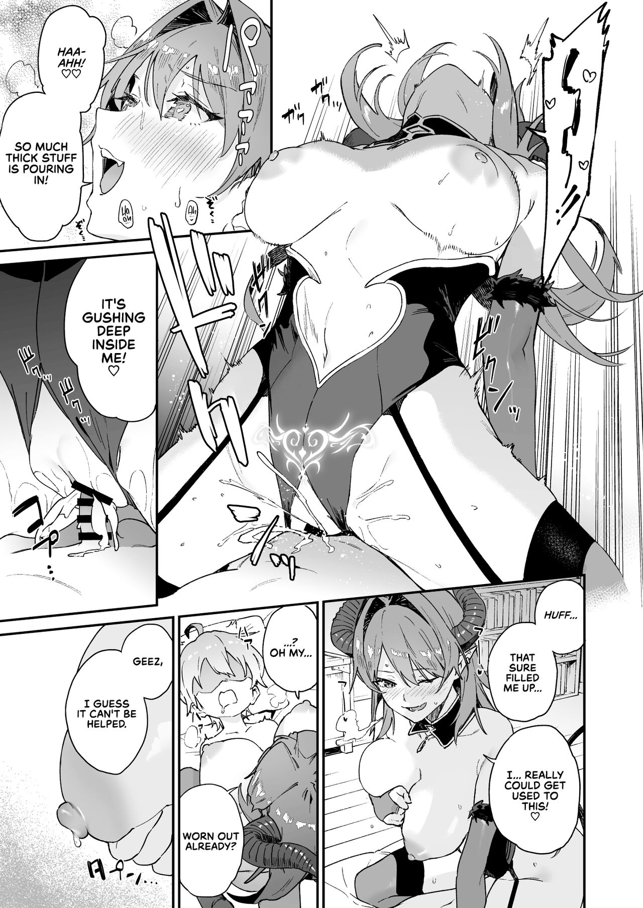 [Soda Batake (Muteki Soda)]Inma Onee-san ni wa Ecchi na Oshioki de Tatakaun da yo! | I'll Fight the Lewd Succubus Lady With Sexual Punishments![English] [Red Lantern] [Digital] Page 26