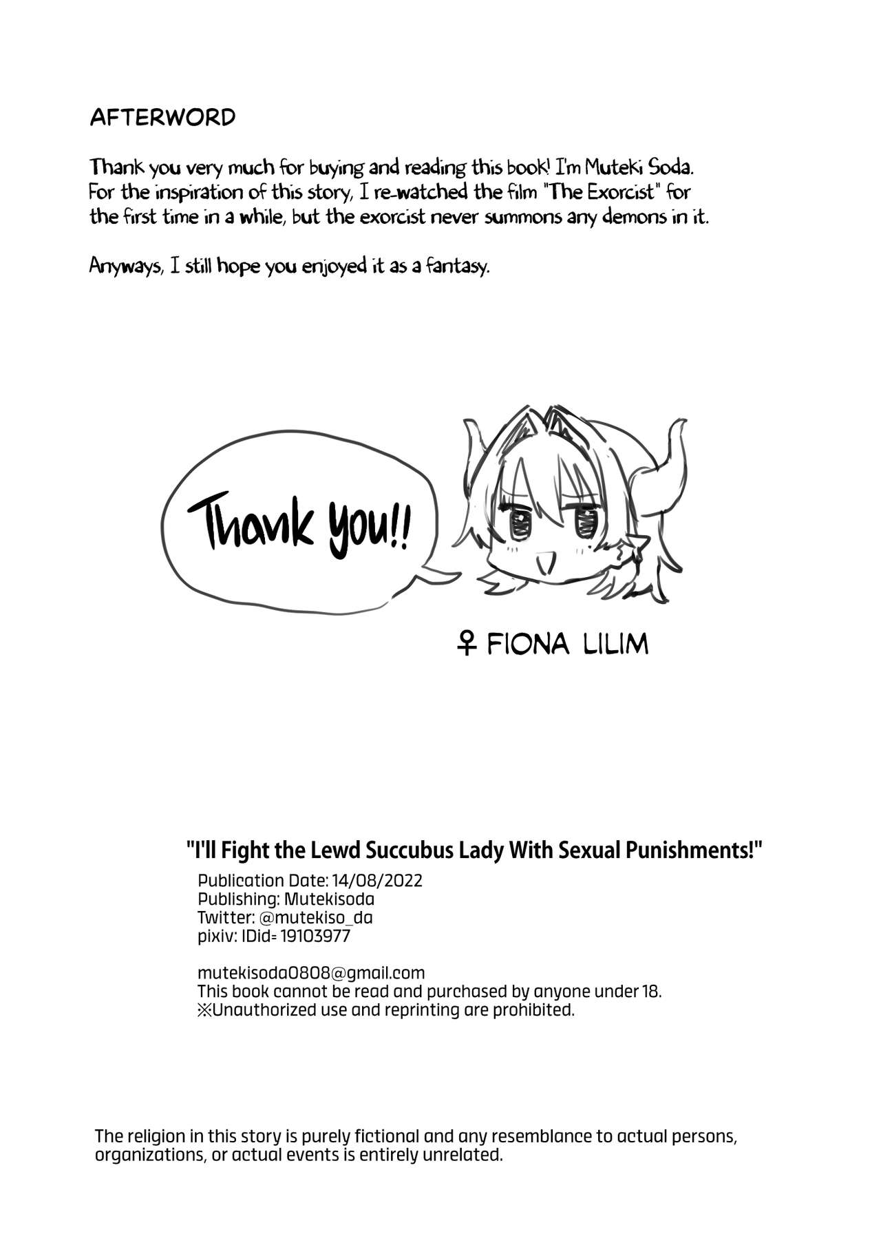 [Soda Batake (Muteki Soda)]Inma Onee-san ni wa Ecchi na Oshioki de Tatakaun da yo! | I'll Fight the Lewd Succubus Lady With Sexual Punishments![English] [Red Lantern] [Digital] Page 35