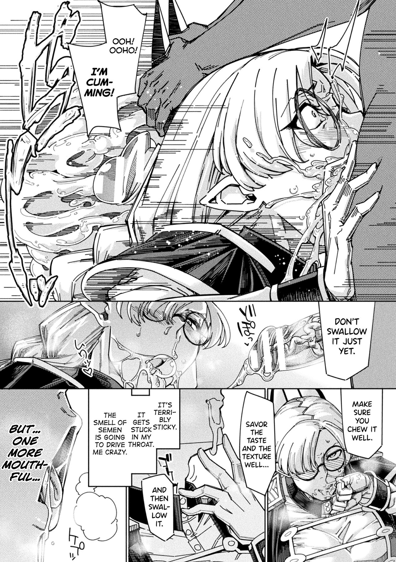 [Sexyturkey]Chakugai Chijoku - Armoraped Ch.3[English] [biribiri] [Digital] Page 12