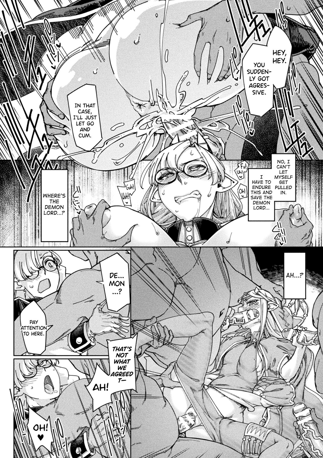 [Sexyturkey]Chakugai Chijoku - Armoraped Ch.3[English] [biribiri] [Digital] Page 19