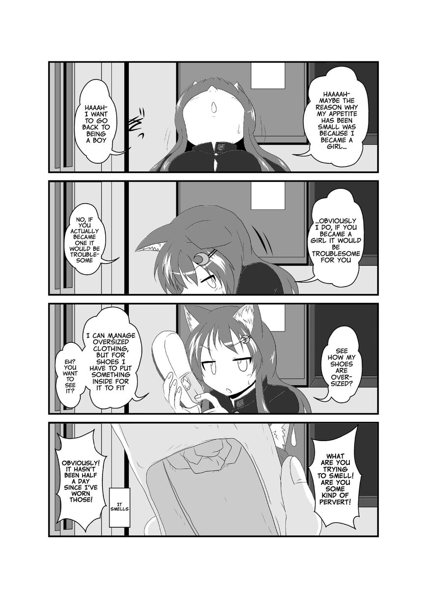 [Ameshoo (Mikaduki Neko)Onna to Shite no Shin Seikatsu [english ][ Jane Miller's Horrible Translations]ongoing Page 12