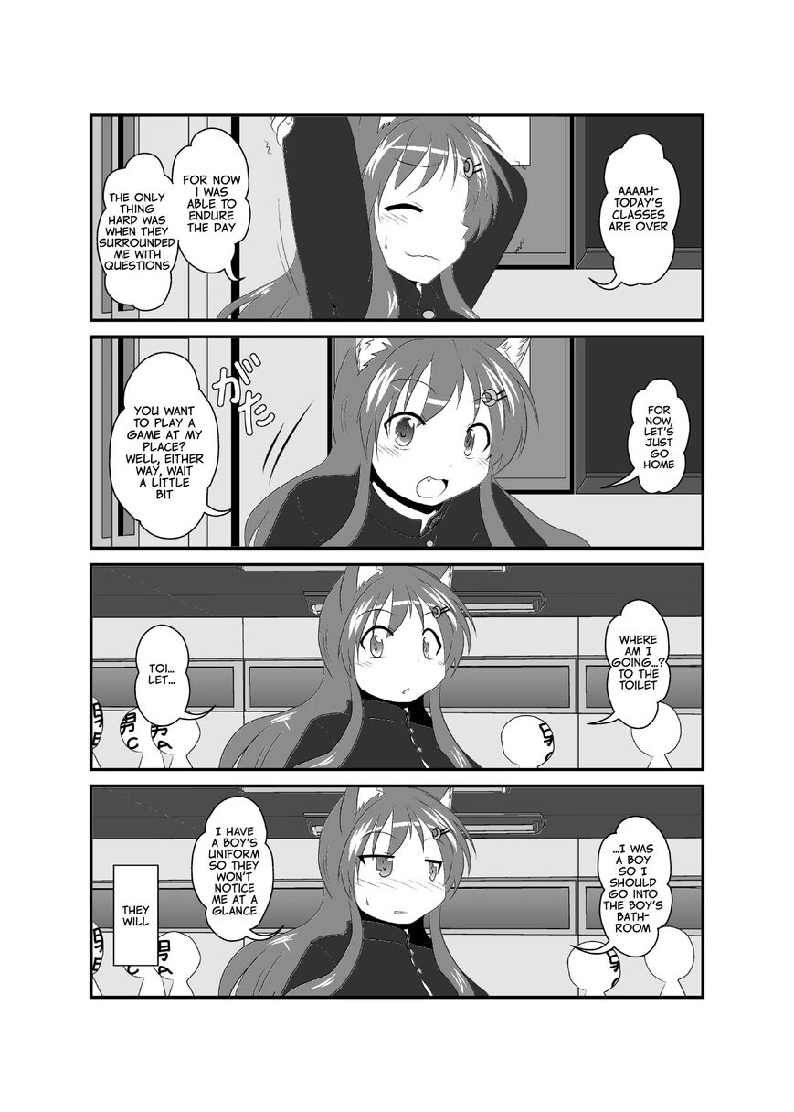 [Ameshoo (Mikaduki Neko)Onna to Shite no Shin Seikatsu [english ][ Jane Miller's Horrible Translations]ongoing Page 14