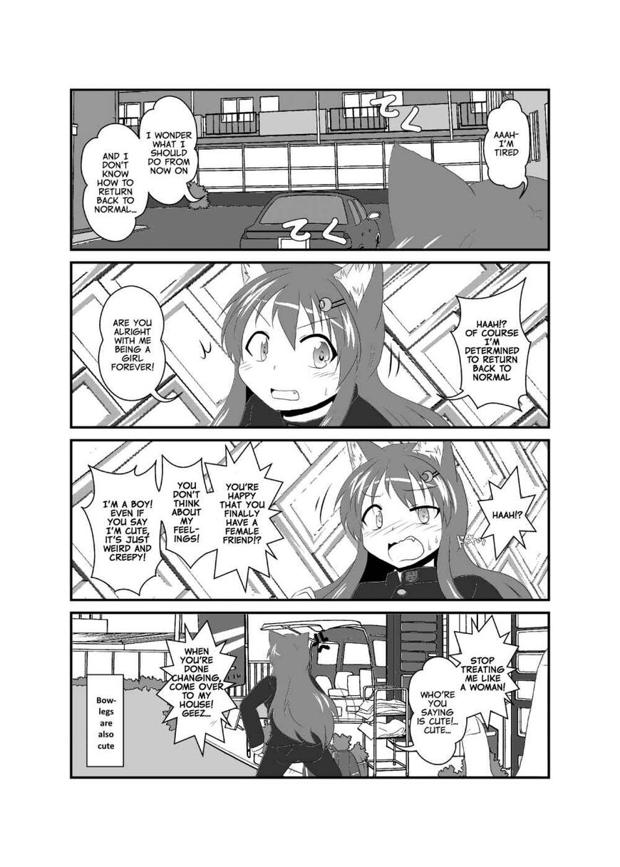 [Ameshoo (Mikaduki Neko)Onna to Shite no Shin Seikatsu [english ][ Jane Miller's Horrible Translations]ongoing Page 19