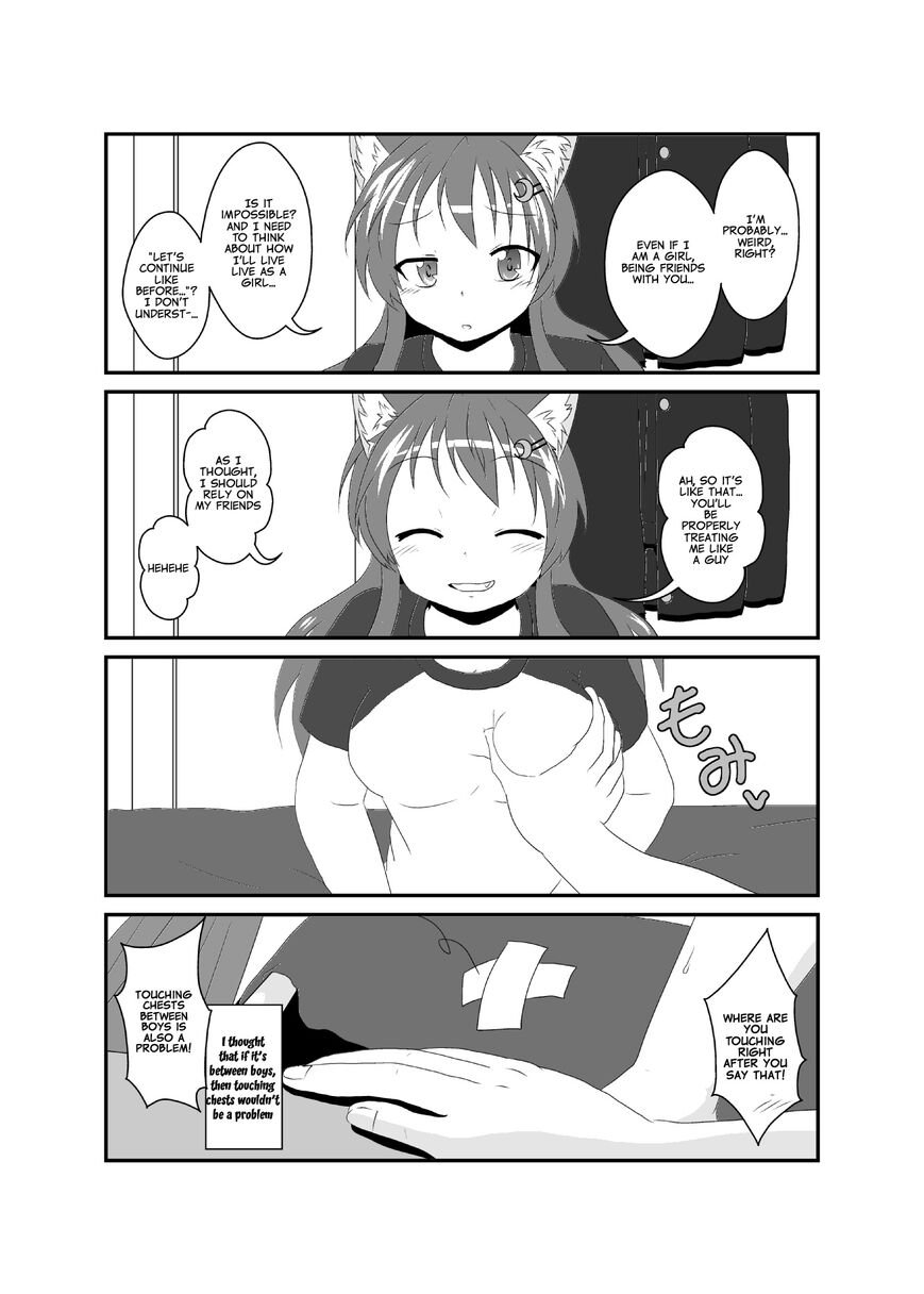 [Ameshoo (Mikaduki Neko)Onna to Shite no Shin Seikatsu [english ][ Jane Miller's Horrible Translations]ongoing Page 24