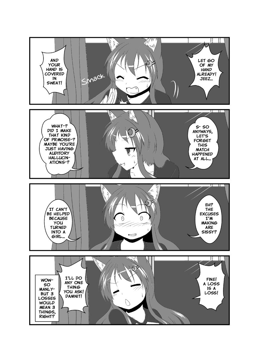 [Ameshoo (Mikaduki Neko)Onna to Shite no Shin Seikatsu [english ][ Jane Miller's Horrible Translations]ongoing Page 29