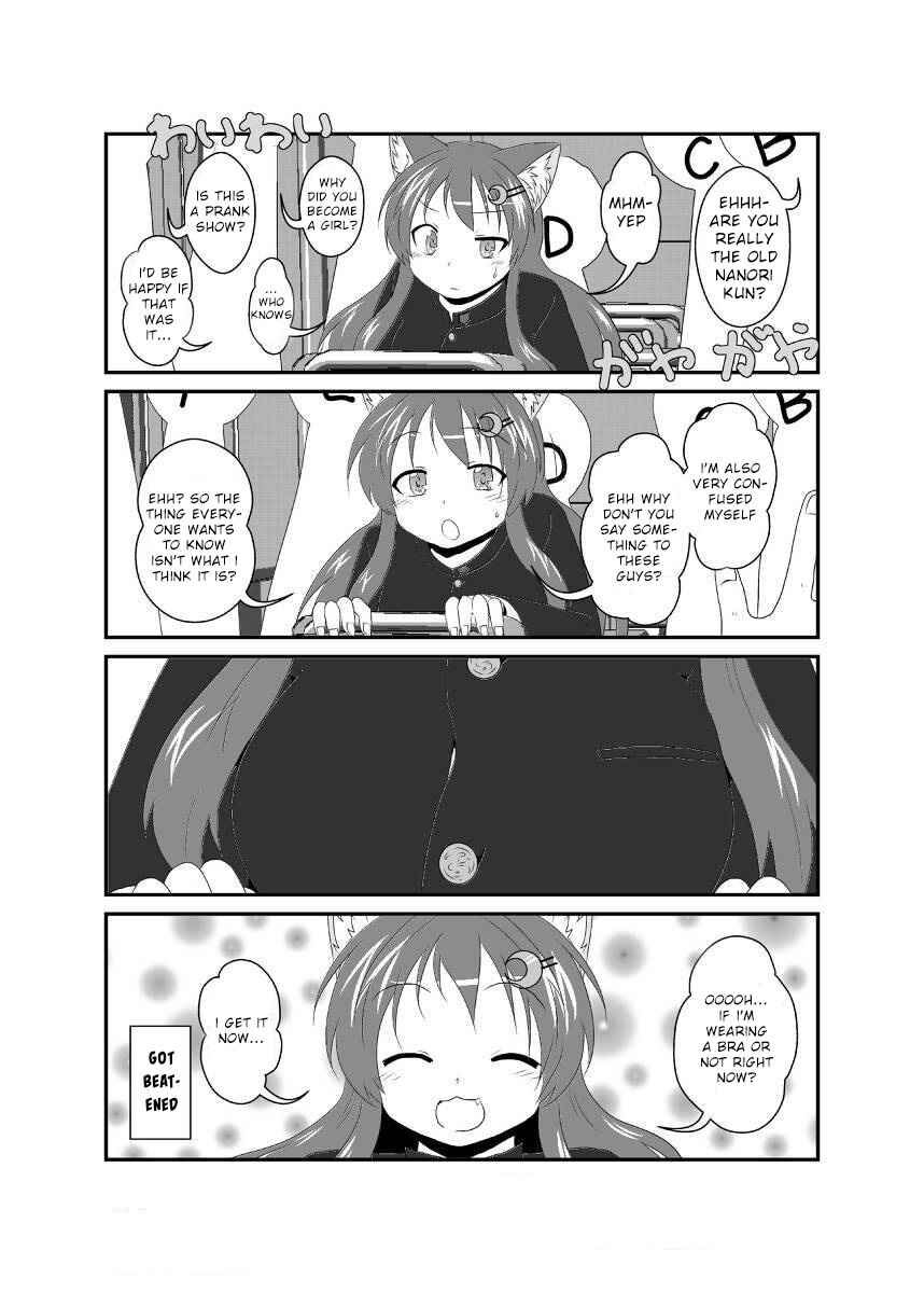 [Ameshoo (Mikaduki Neko)Onna to Shite no Shin Seikatsu [english ][ Jane Miller's Horrible Translations]ongoing Page 4