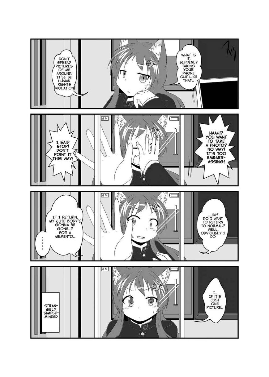 [Ameshoo (Mikaduki Neko)Onna to Shite no Shin Seikatsu [english ][ Jane Miller's Horrible Translations]ongoing Page 6