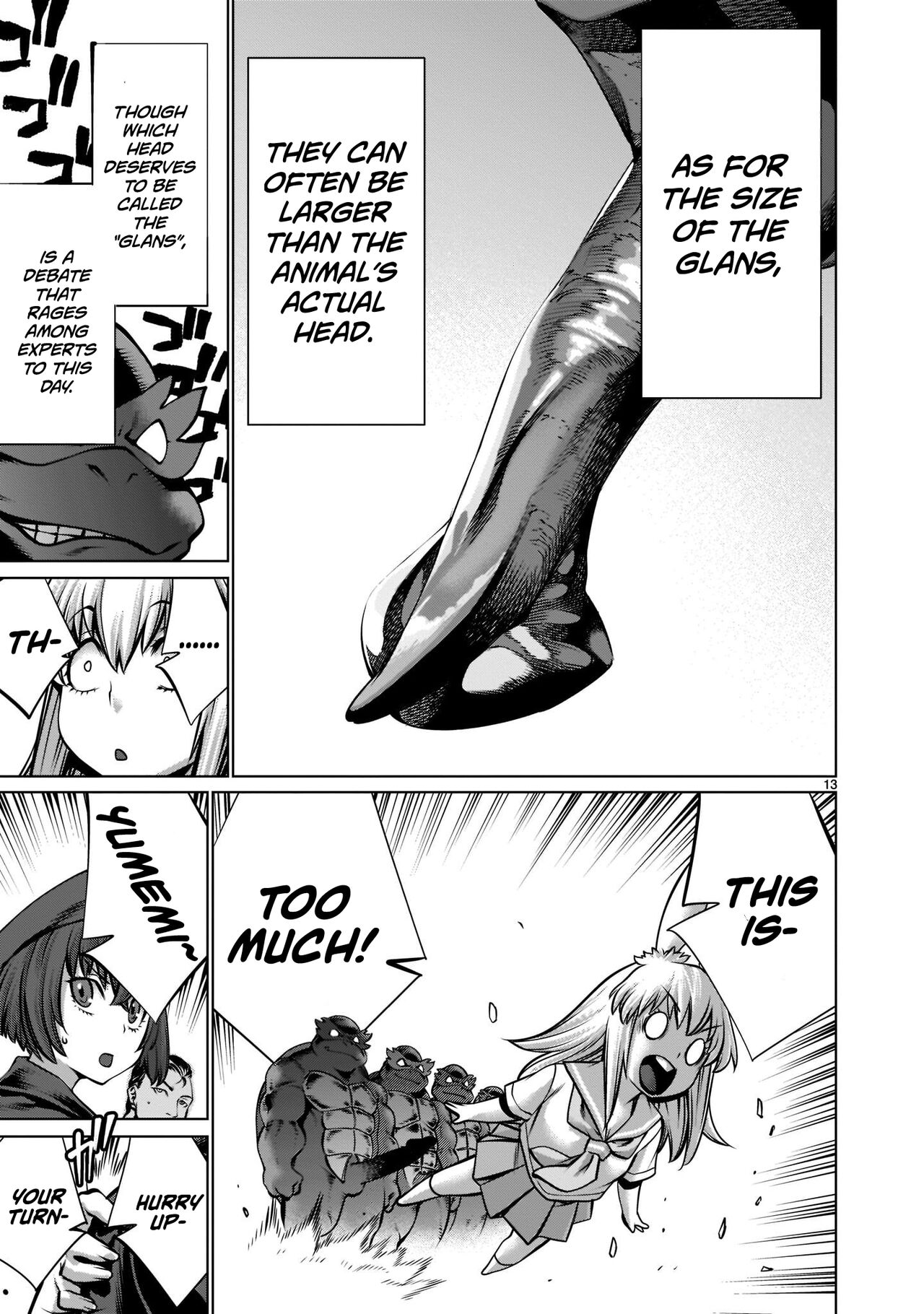 [Wild Heroes] (Sumita Kazuasa, Shinya Murata)Isn't It Too Much? Inaba-san/Hoshi Gari Sugidesho? Inaba-san chapter 18[English] [Roadwarior2] Page 12