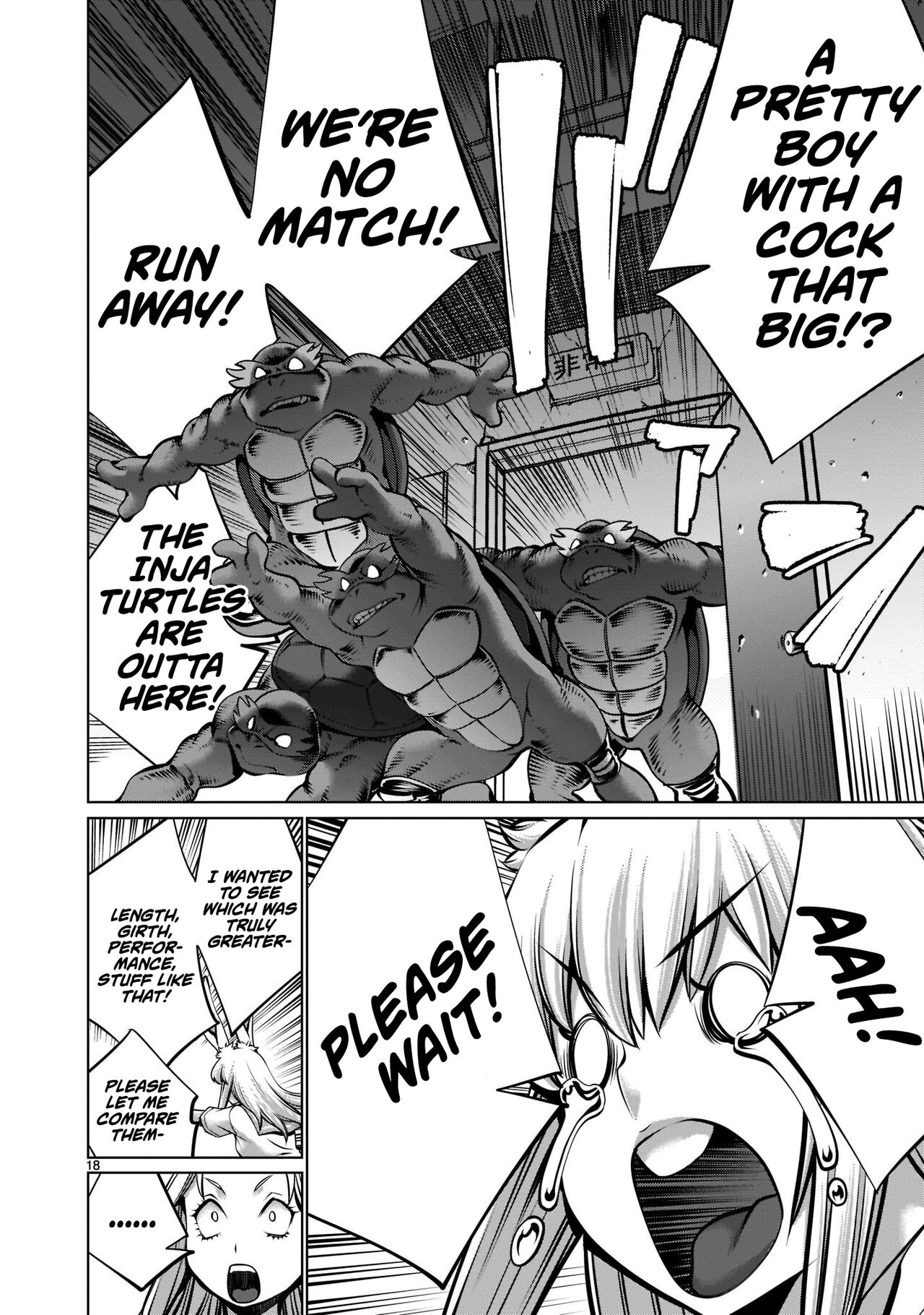 [Wild Heroes] (Sumita Kazuasa, Shinya Murata)Isn't It Too Much? Inaba-san/Hoshi Gari Sugidesho? Inaba-san chapter 18[English] [Roadwarior2] Page 16