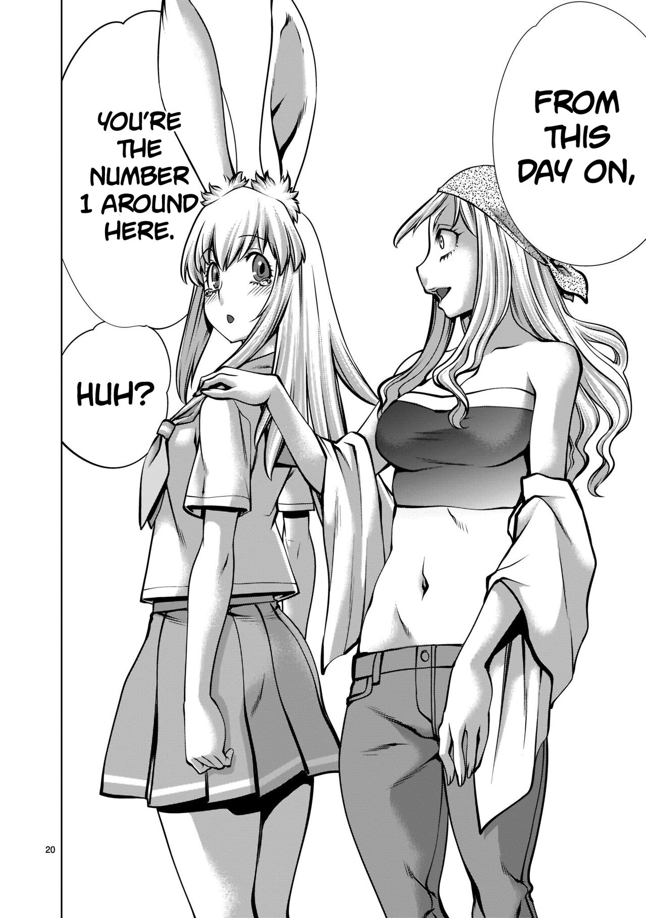 [Wild Heroes] (Sumita Kazuasa, Shinya Murata)Isn't It Too Much? Inaba-san/Hoshi Gari Sugidesho? Inaba-san chapter 18[English] [Roadwarior2] Page 18