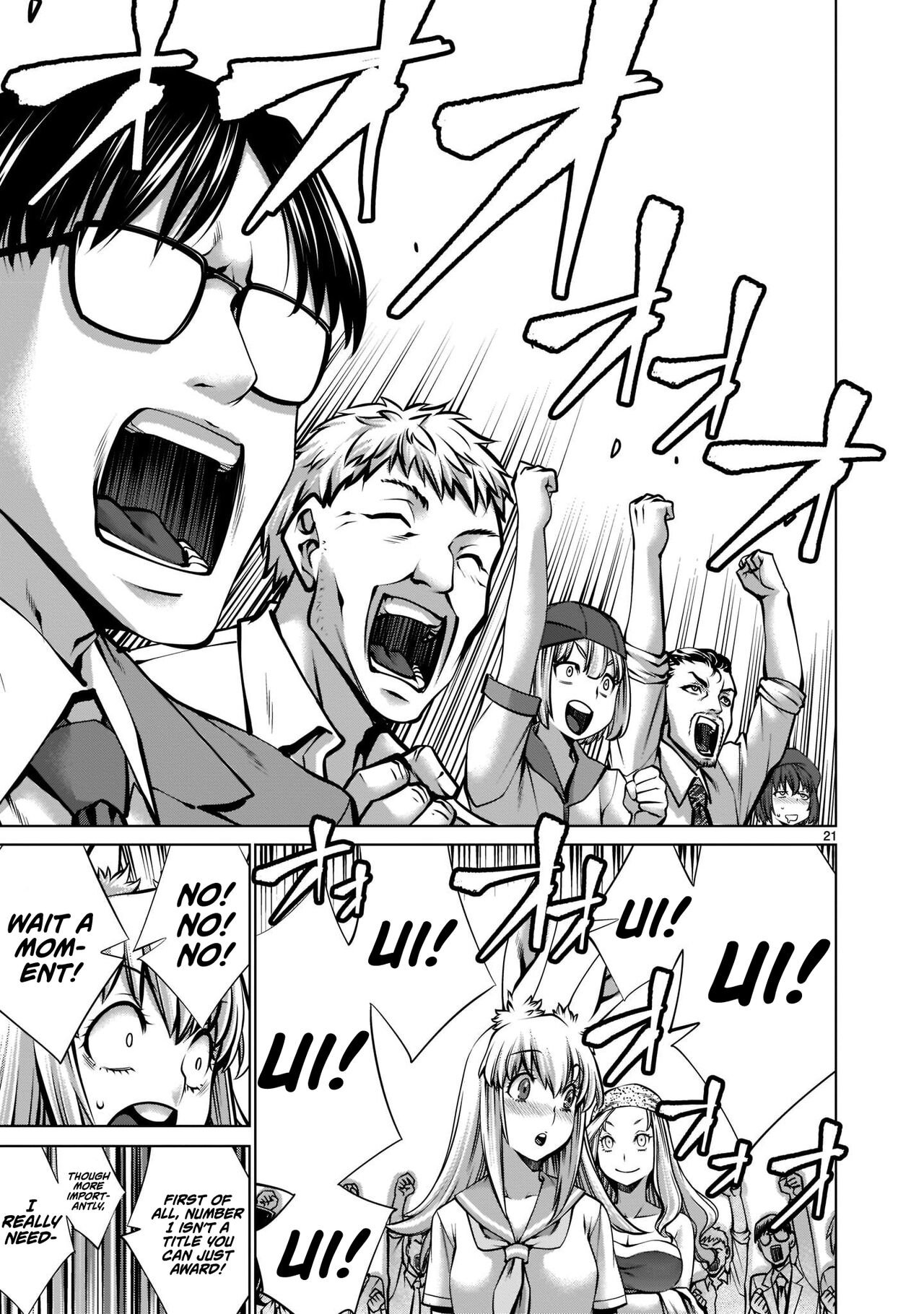 [Wild Heroes] (Sumita Kazuasa, Shinya Murata)Isn't It Too Much? Inaba-san/Hoshi Gari Sugidesho? Inaba-san chapter 18[English] [Roadwarior2] Page 19