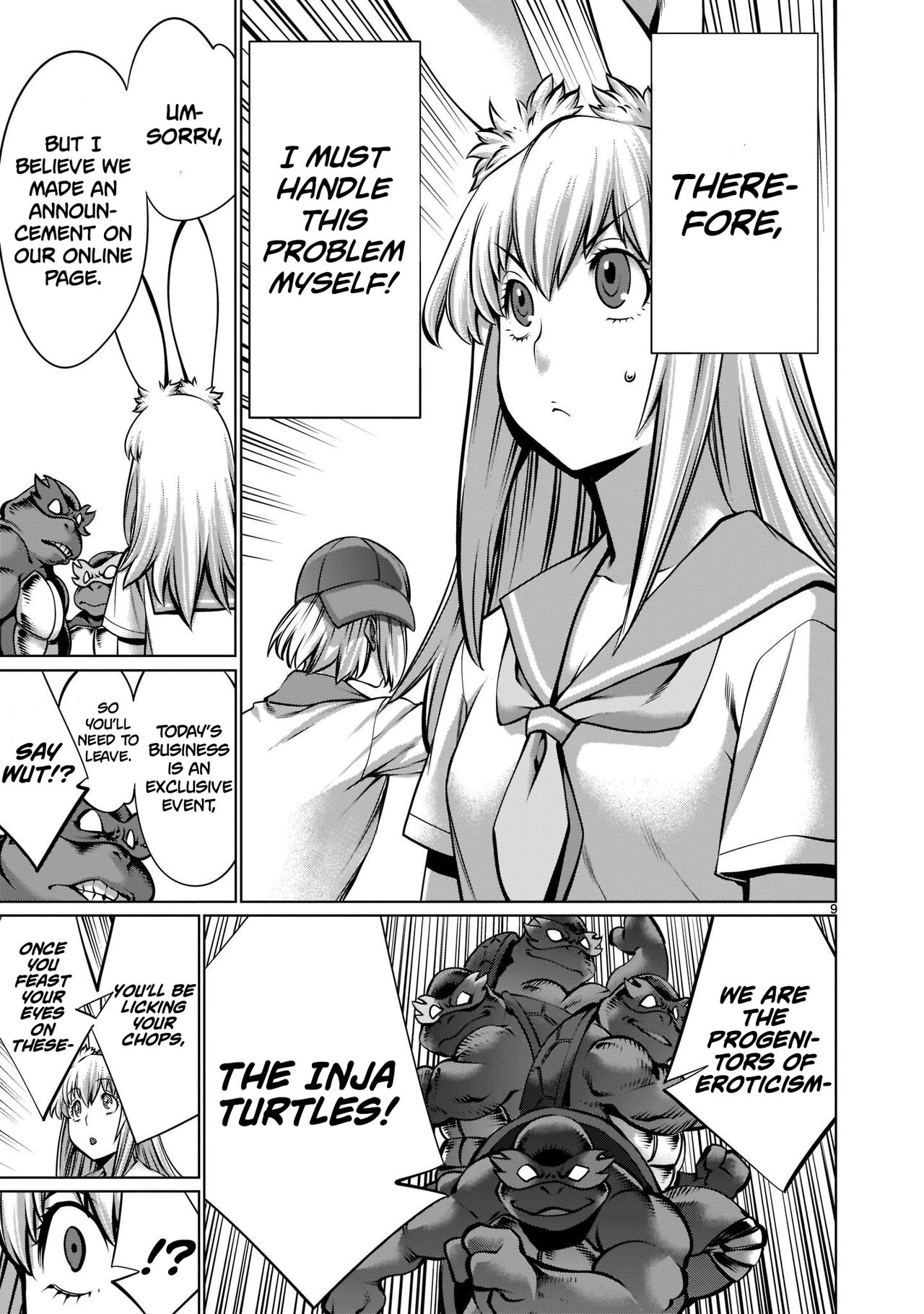 [Wild Heroes] (Sumita Kazuasa, Shinya Murata)Isn't It Too Much? Inaba-san/Hoshi Gari Sugidesho? Inaba-san chapter 18[English] [Roadwarior2] Page 9