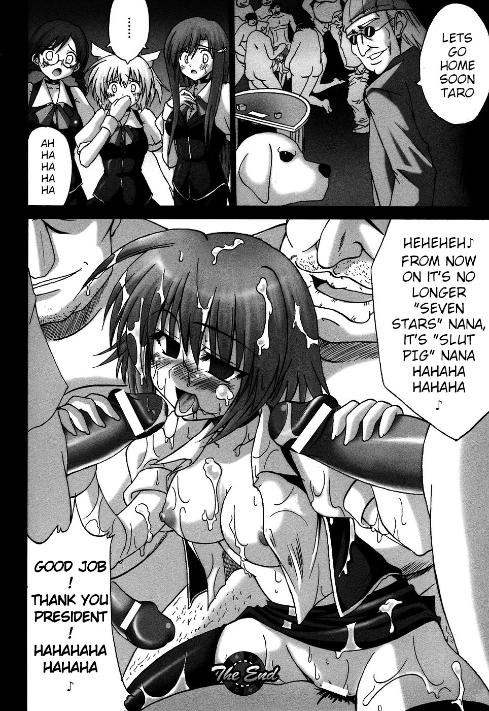 [Matsugami Kurare]BET-DOG(Onna Dealer Anthology Comics) [English] Page 16