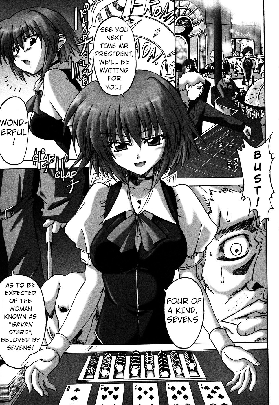 [Matsugami Kurare]BET-DOG(Onna Dealer Anthology Comics) [English] Page 3